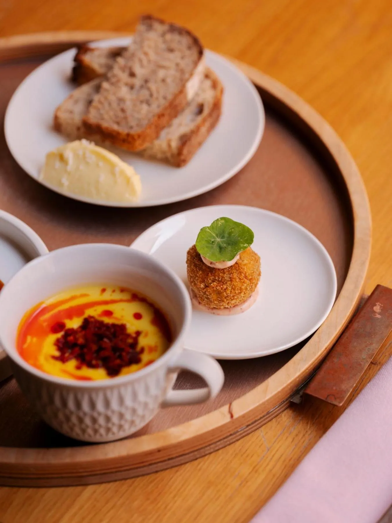 Lunch in Hotel Pod Różą