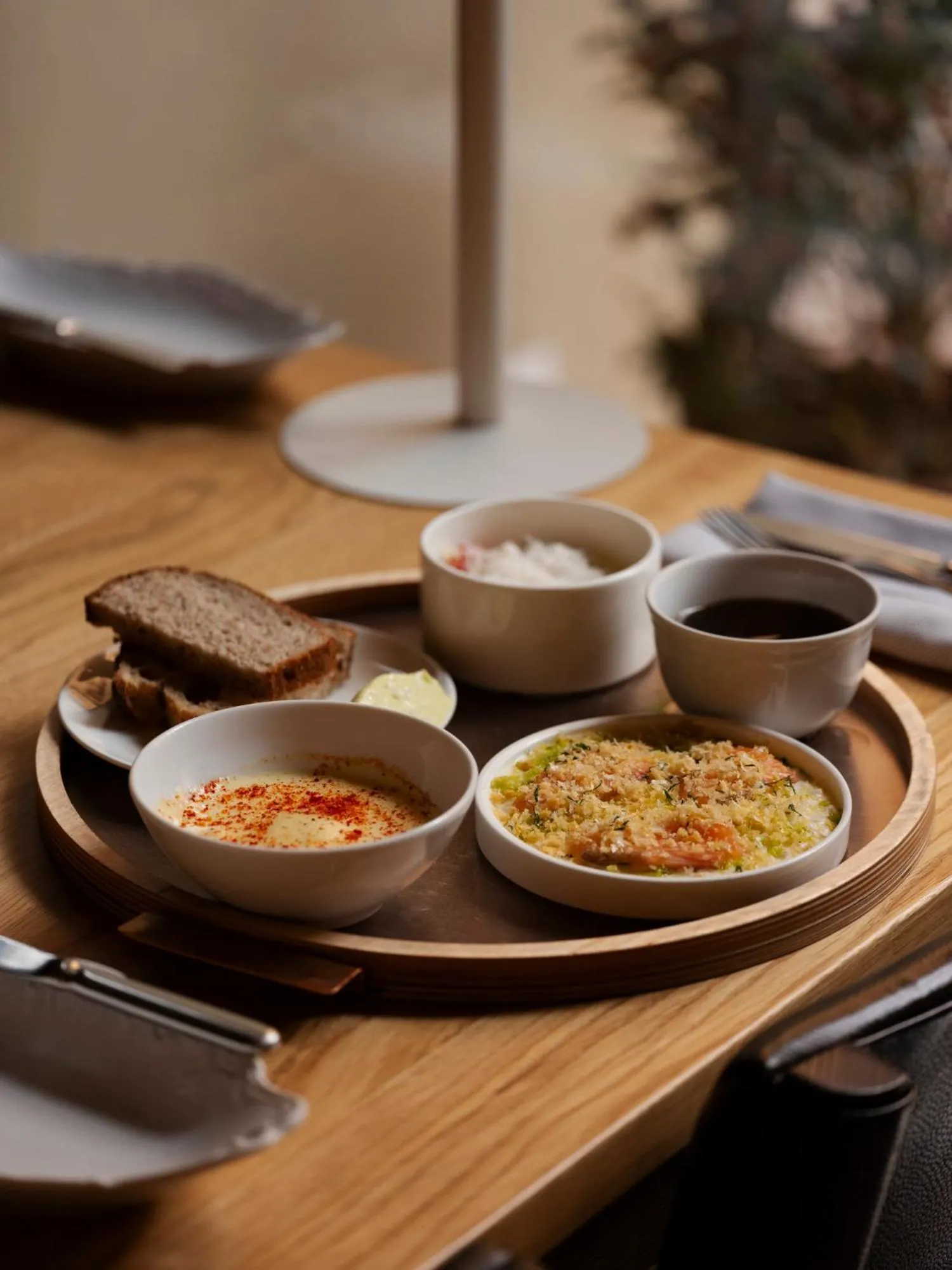 Restaurant/places to eat in Hotel Pod Różą