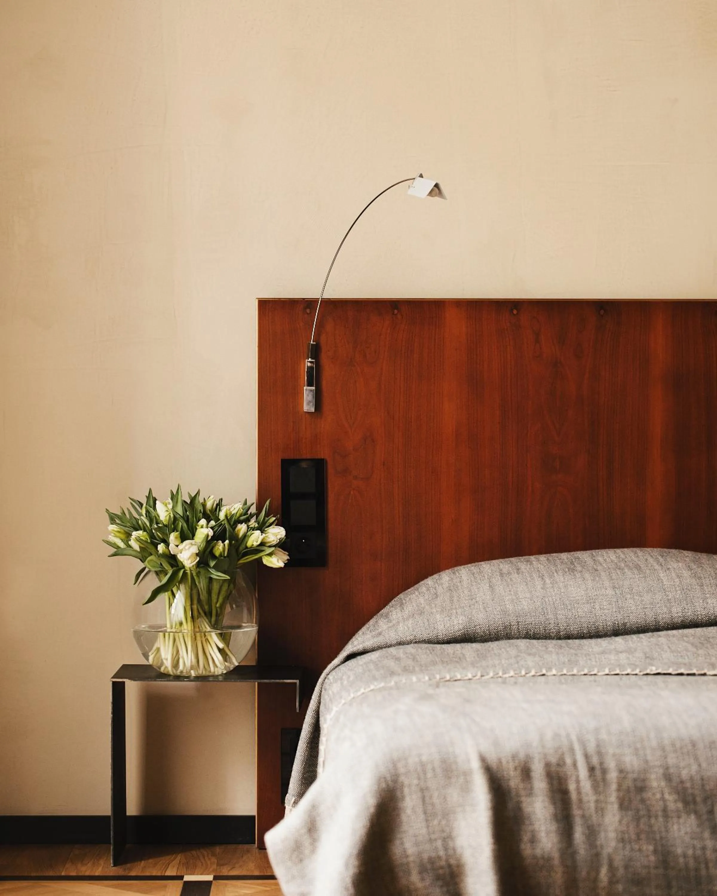 Bed in Hotel Pod Różą