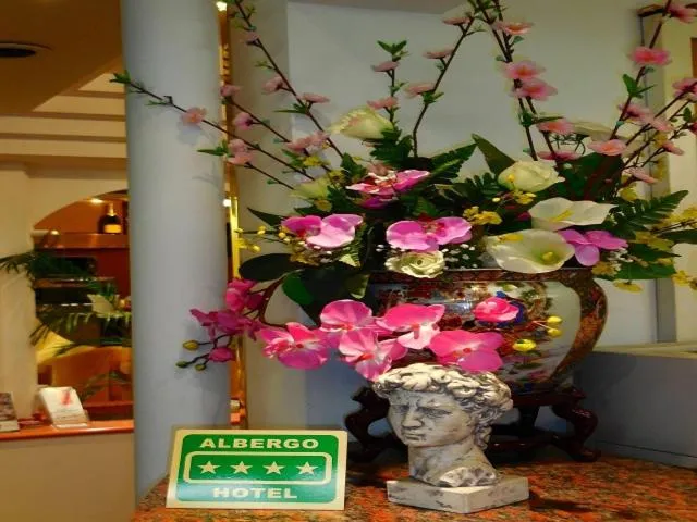 Decorative detail in Hotel Roma