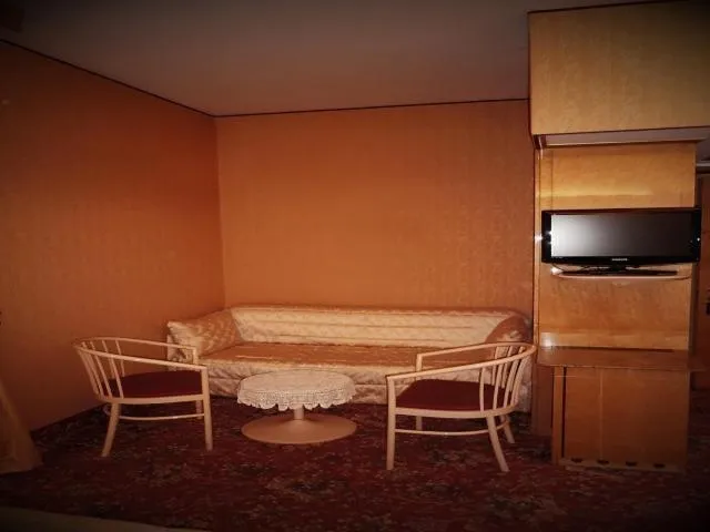 Living room in Hotel Roma