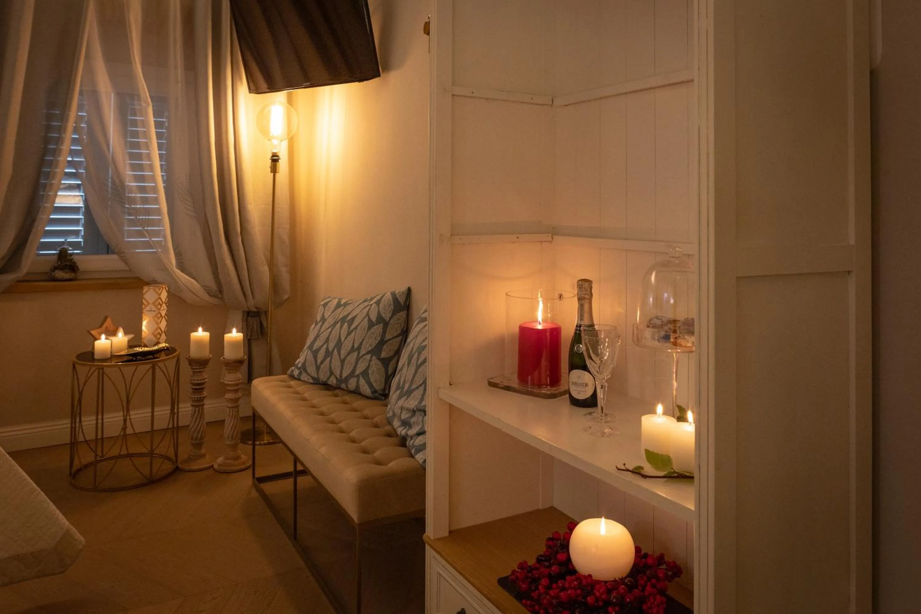 Bedroom in San Michele al Castello