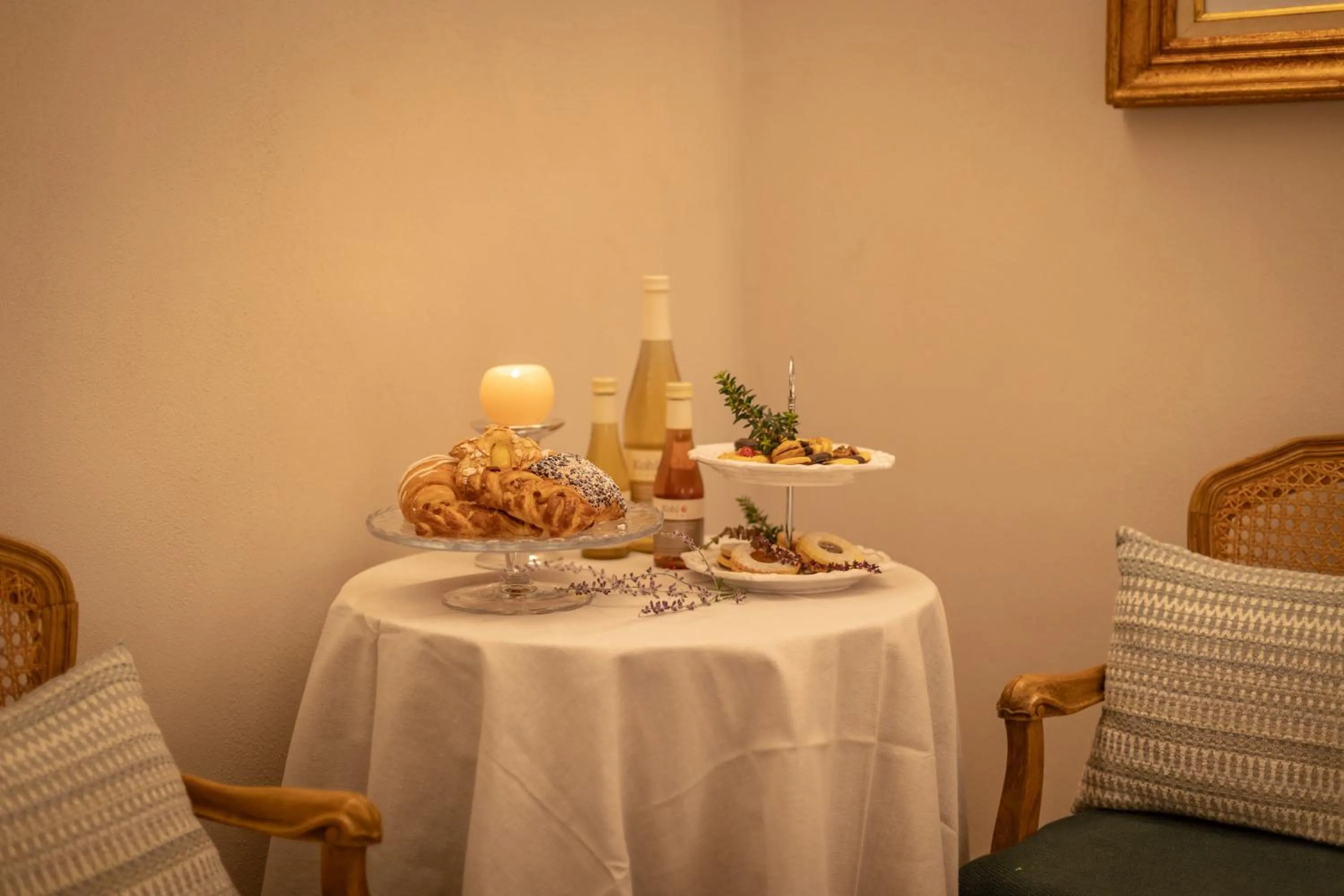 Food and drinks in San Michele al Castello