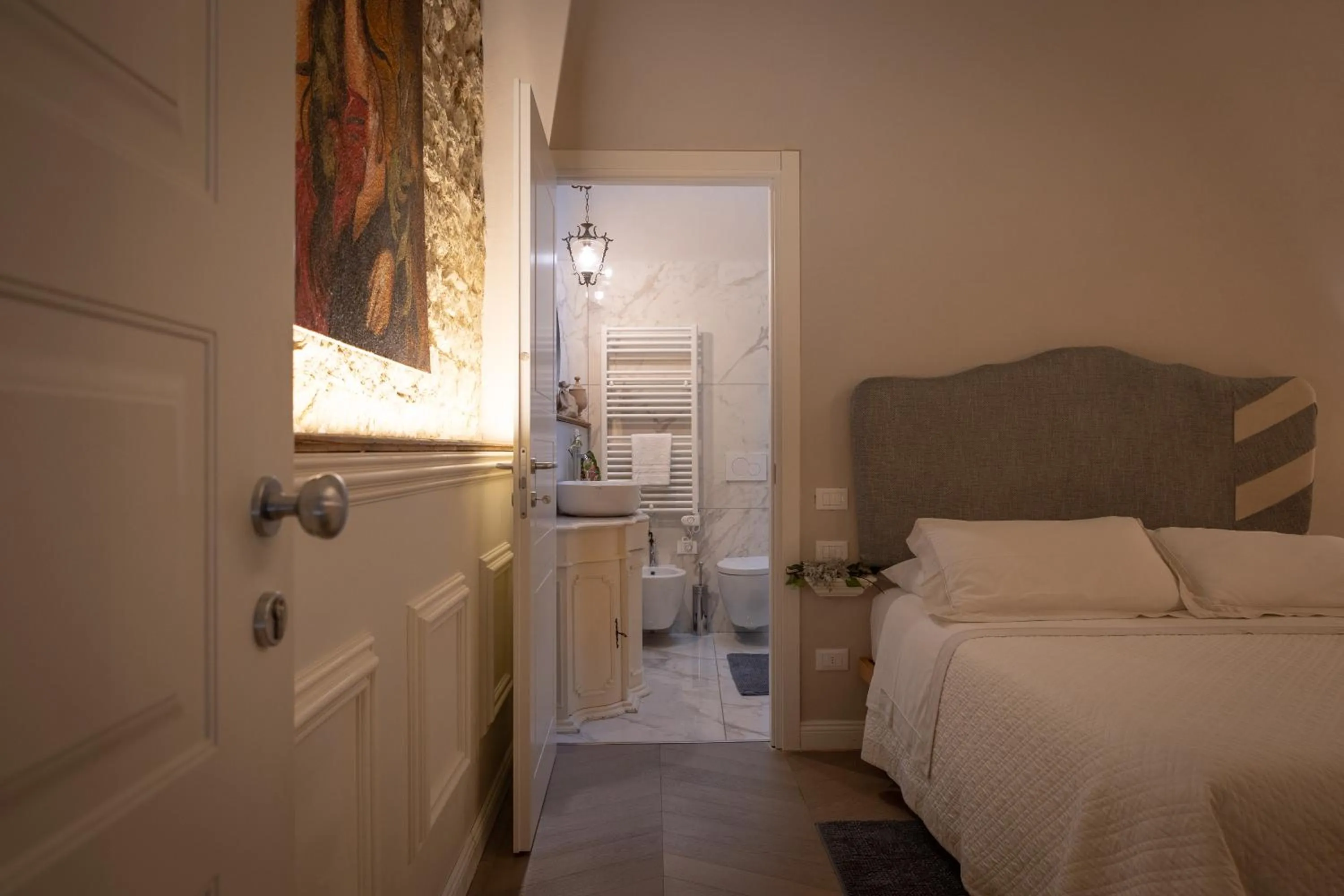 Bedroom, Bed in San Michele al Castello