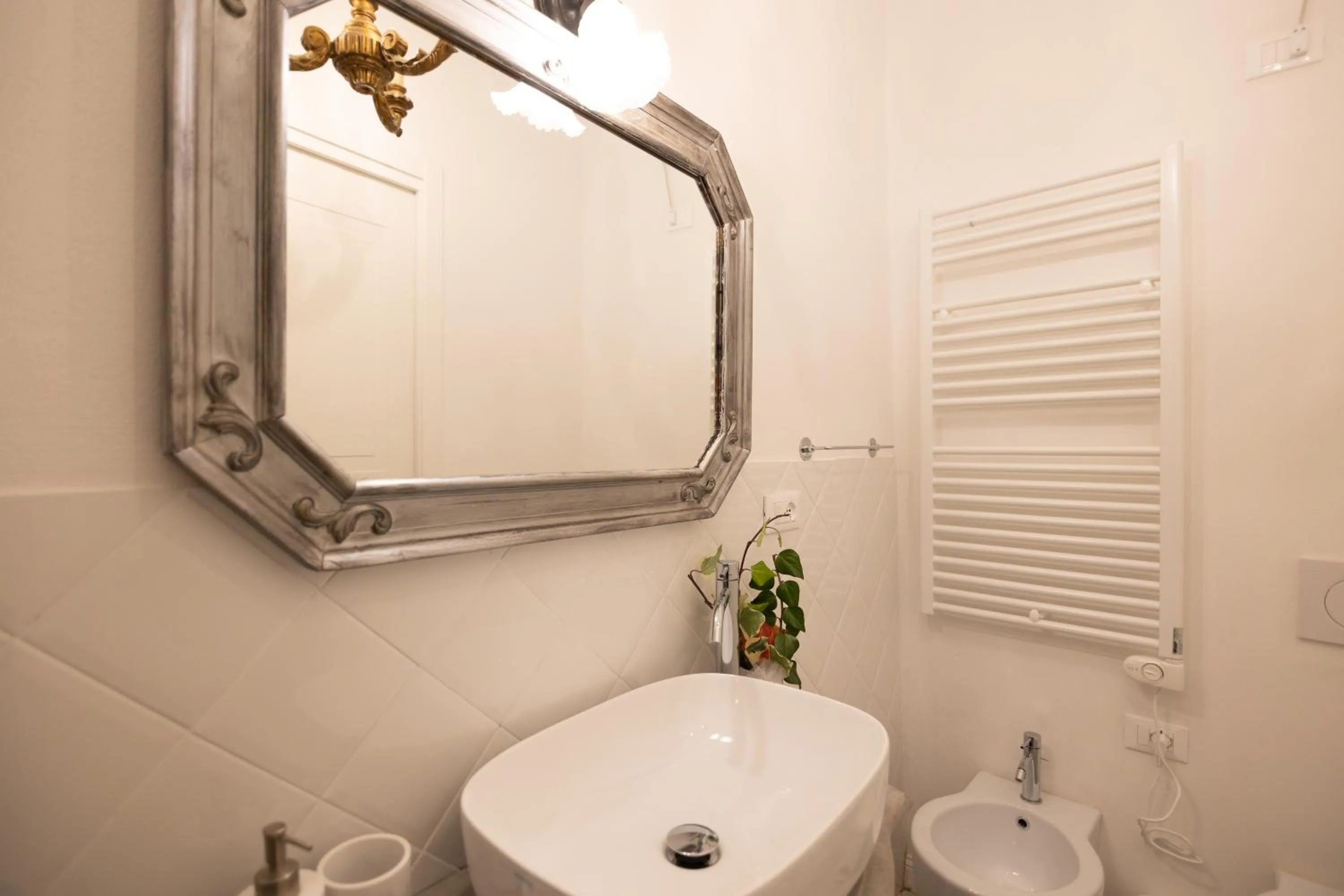 Bathroom in San Michele al Castello