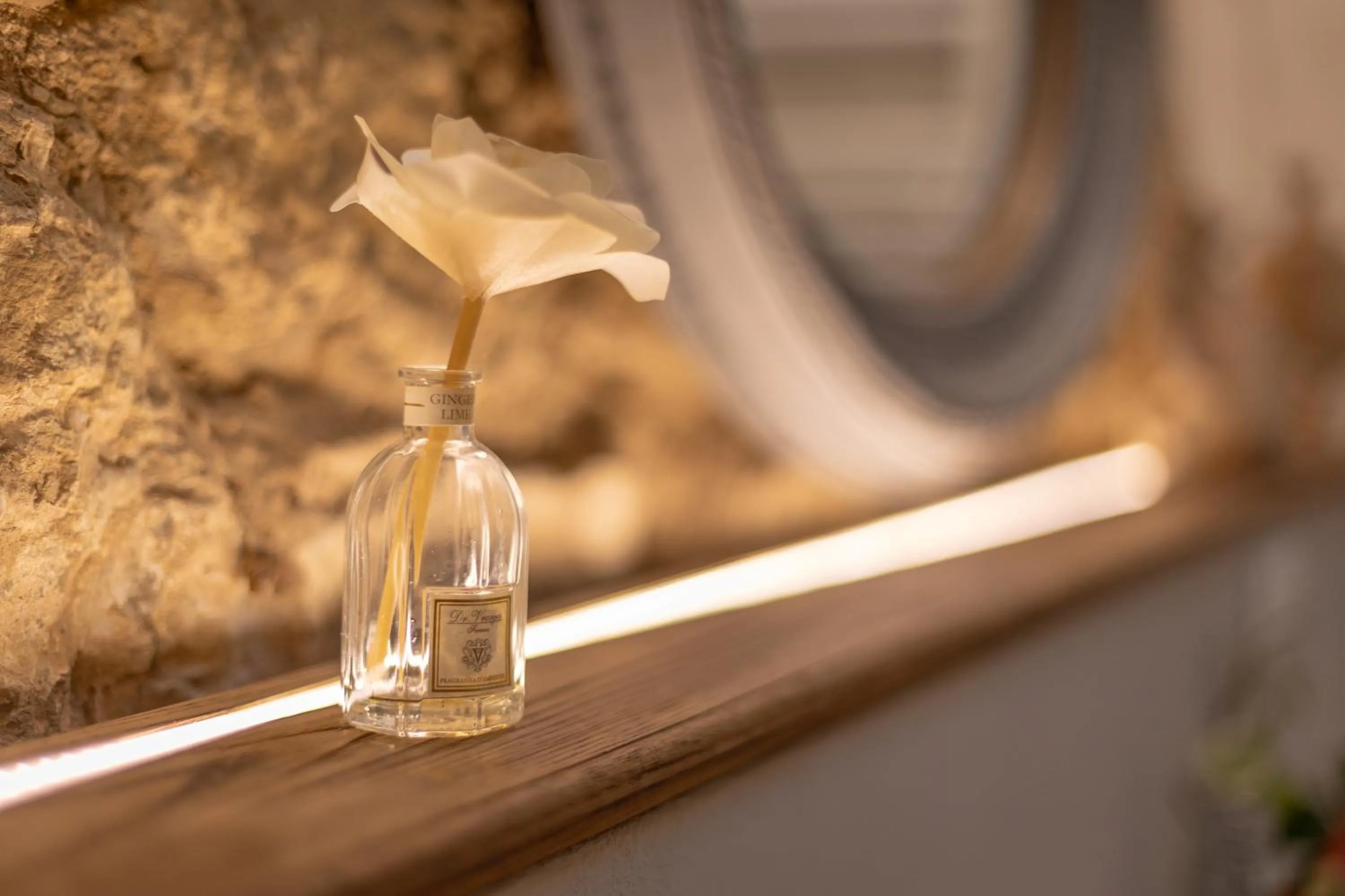 Photo of the whole room in San Michele al Castello