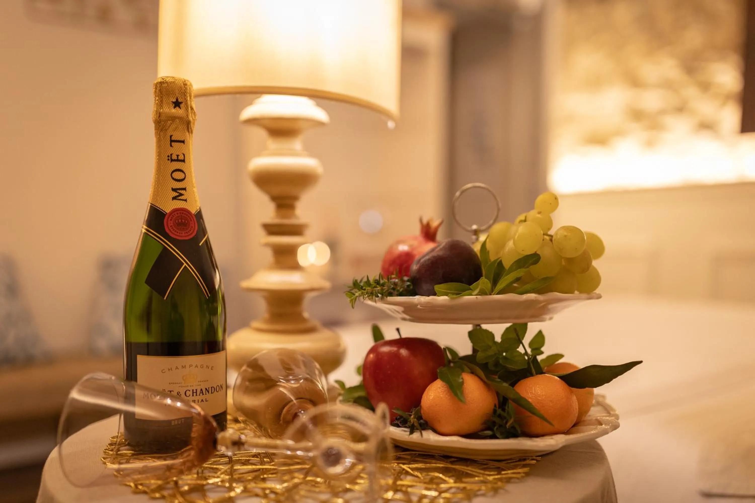 Bedroom in San Michele al Castello