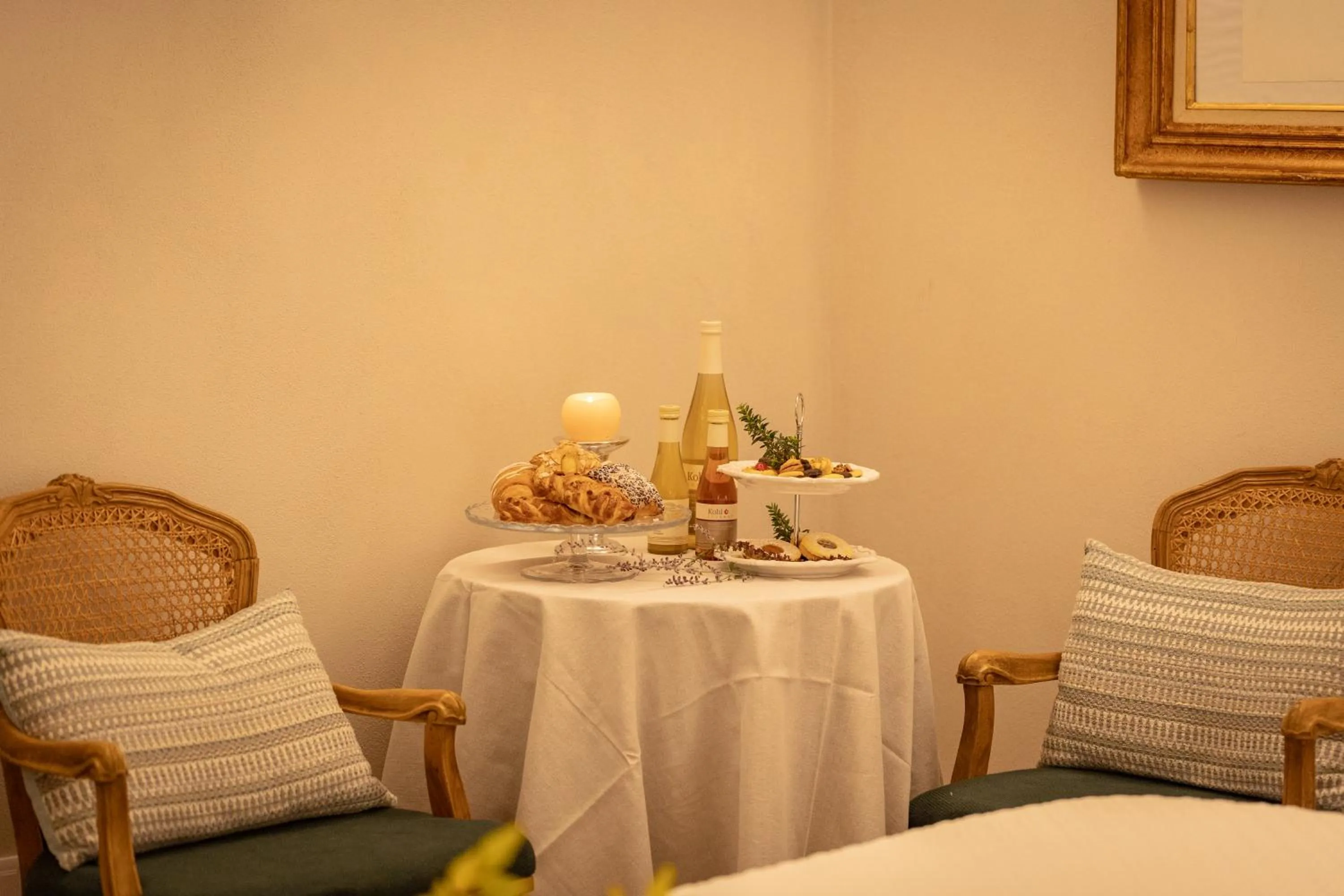 Food close-up in San Michele al Castello