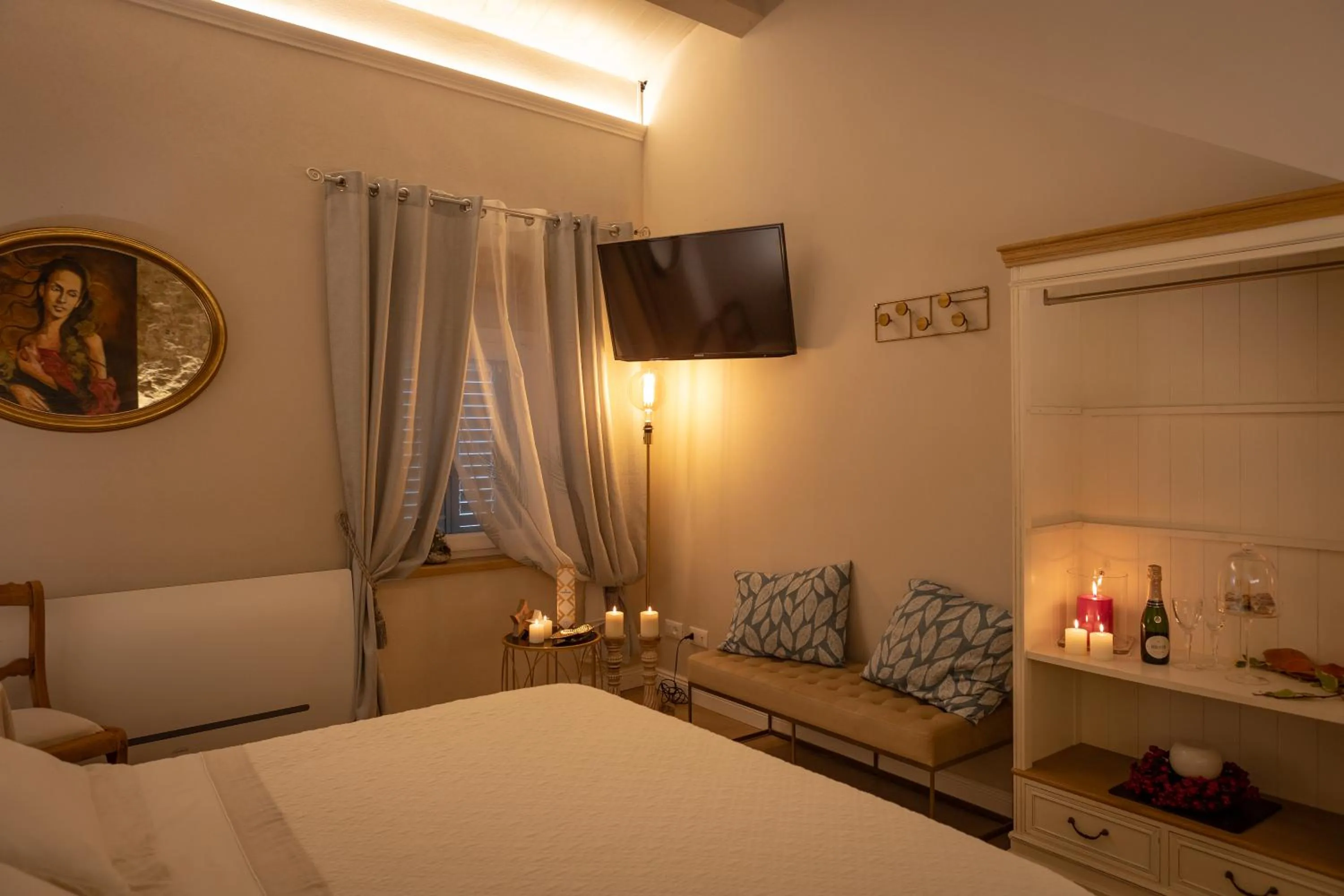 Bed in San Michele al Castello