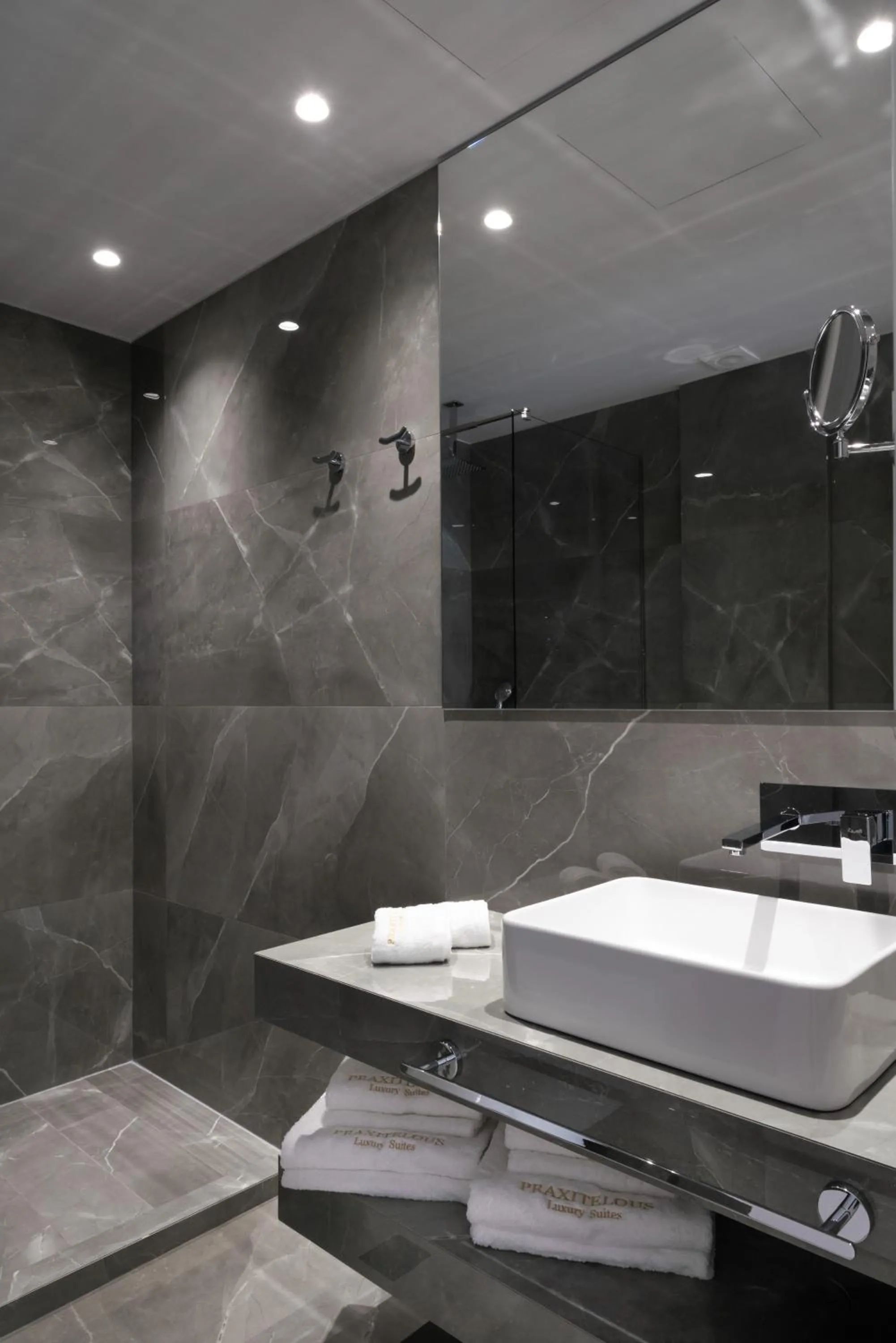 Bathroom in Praxitelous Luxury Suites