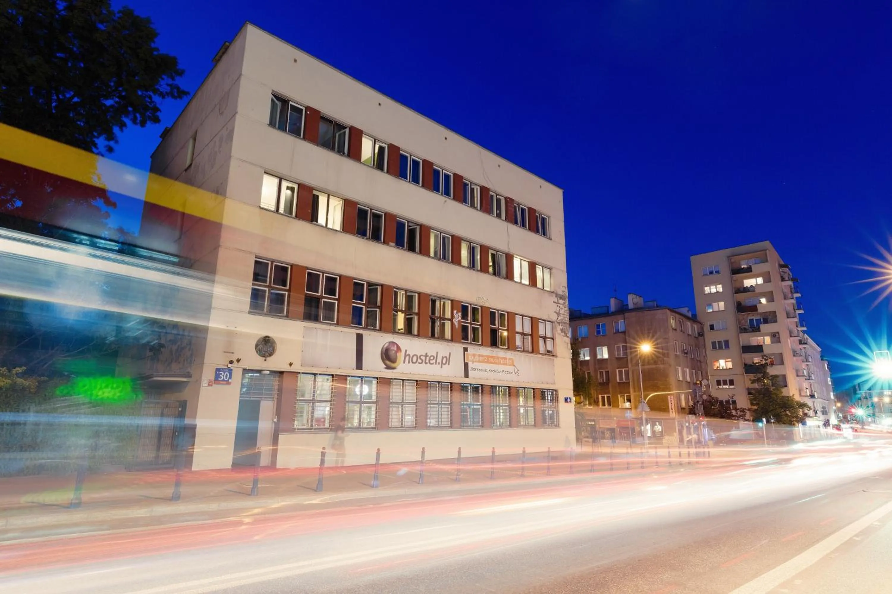 Property building in Tatamka Hostel