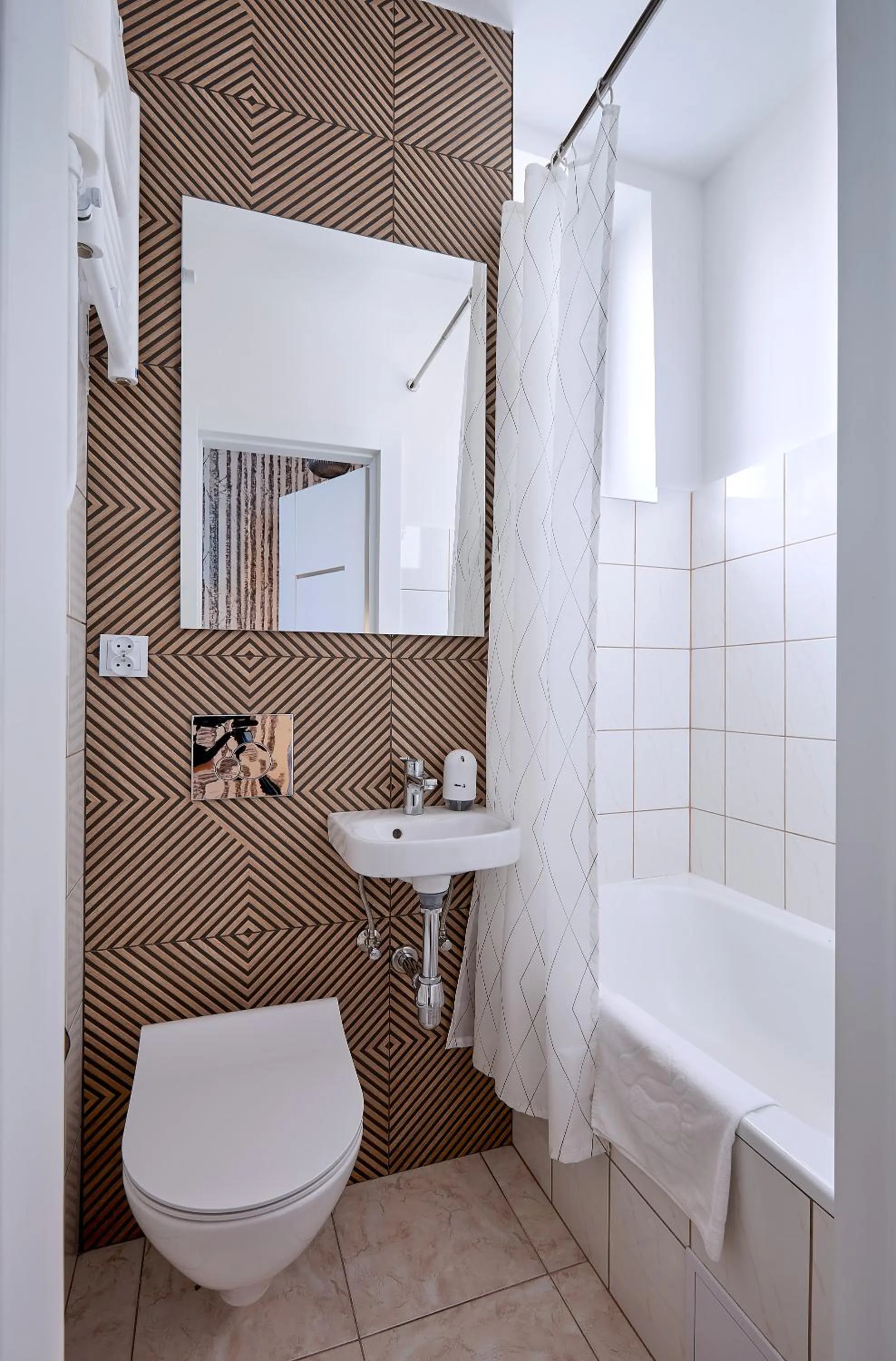 Bathroom in Tatamka Hostel