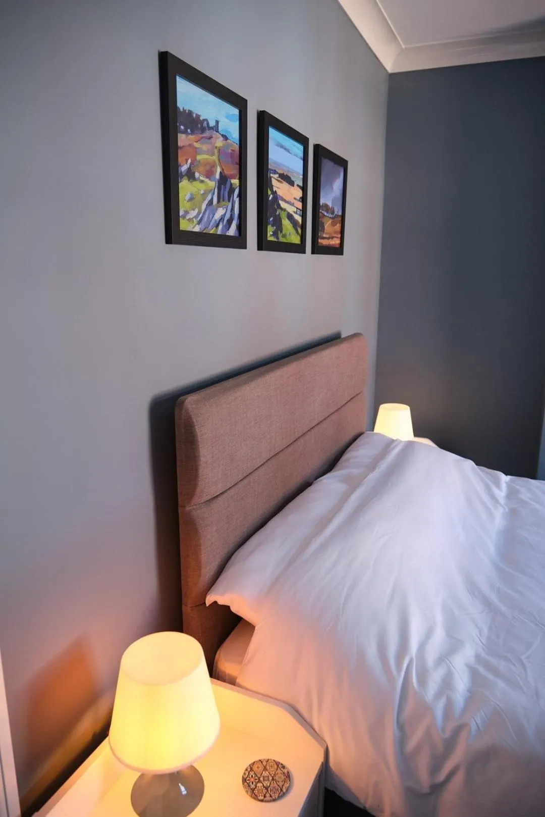 Bed in NEW 2BD Victorian Terraced House Loughborough