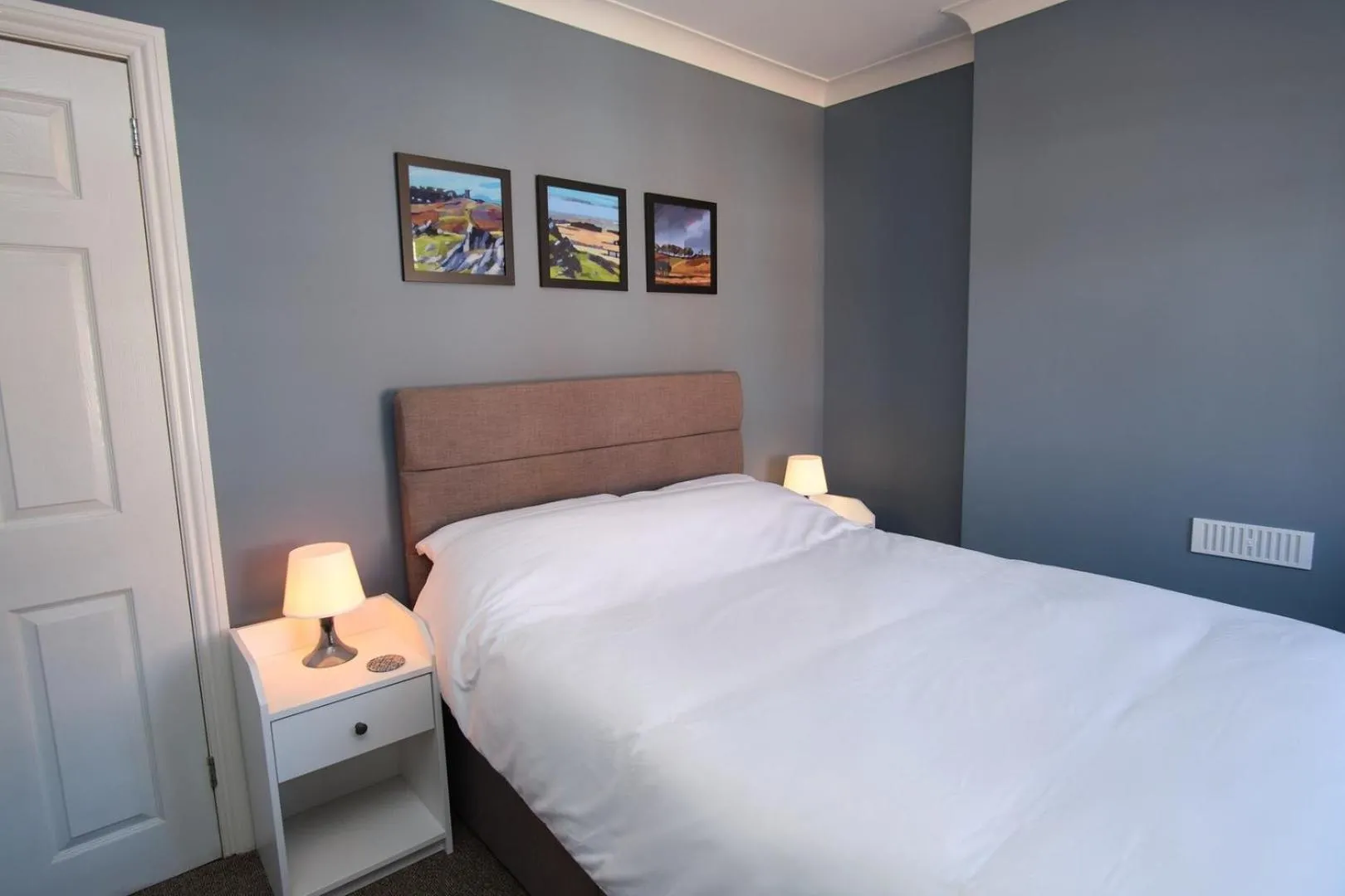 Bed in NEW 2BD Victorian Terraced House Loughborough