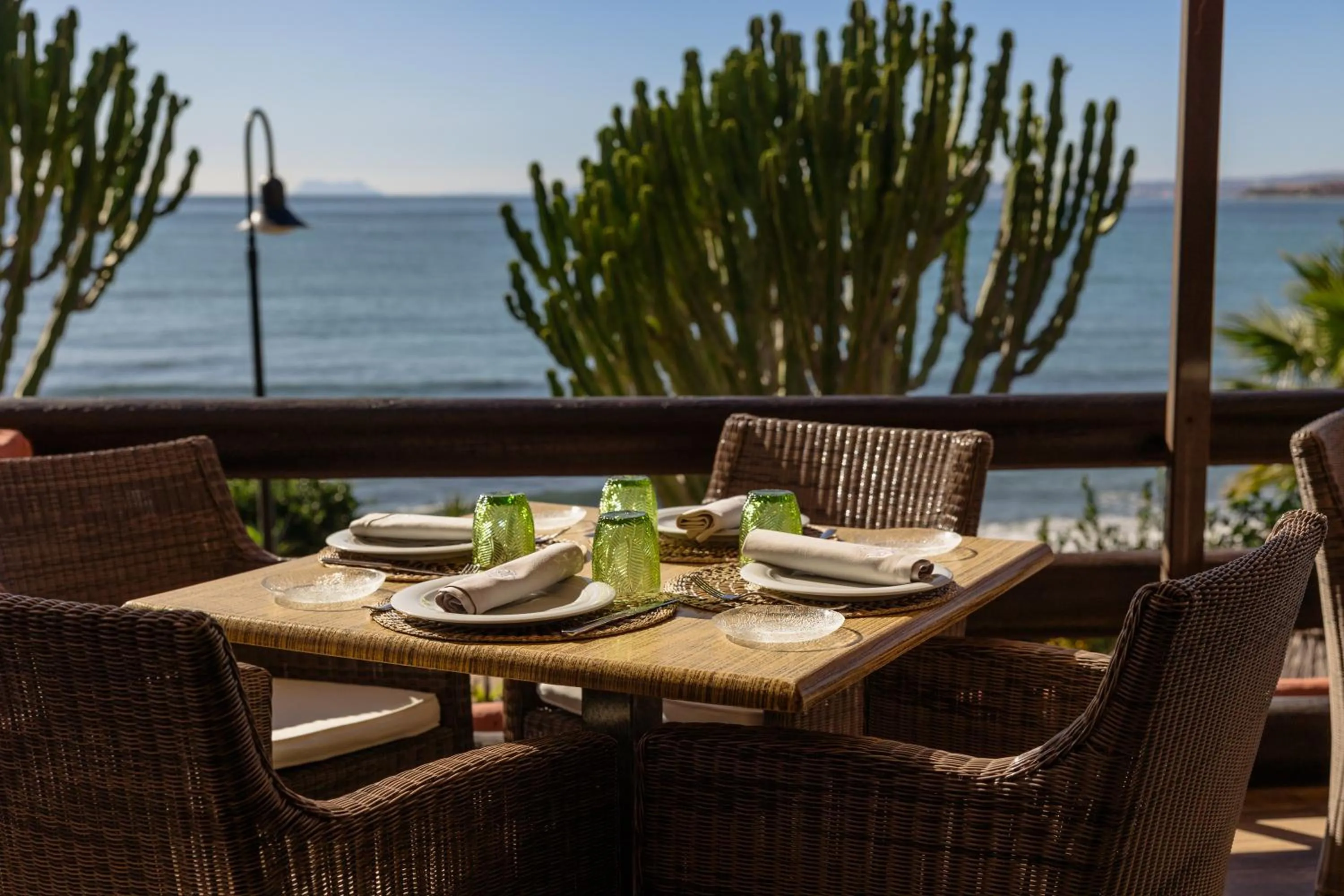 Day in Luxury holiday apartment with 2 bedrooms in Cancelada