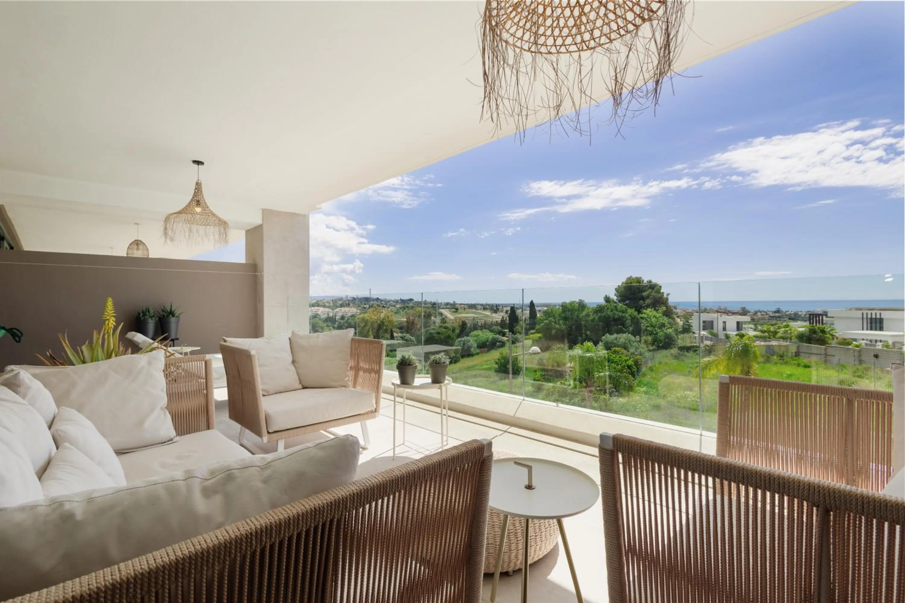 Day in Luxury holiday apartment with 2 bedrooms in Cancelada