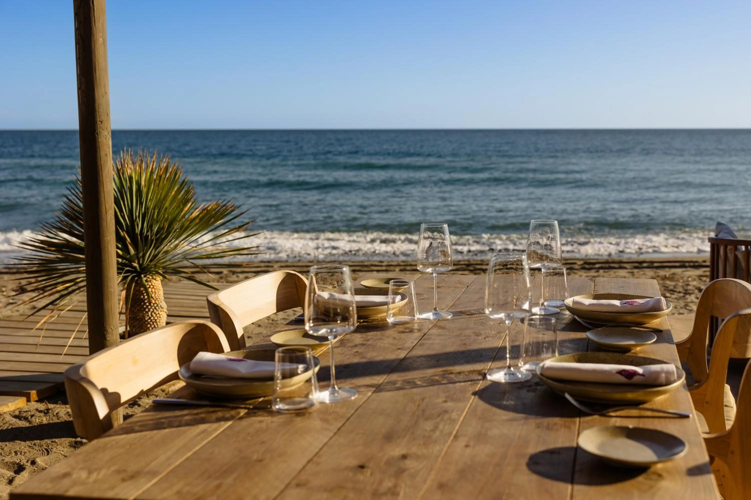 Day in Luxury holiday apartment with 2 bedrooms in Cancelada