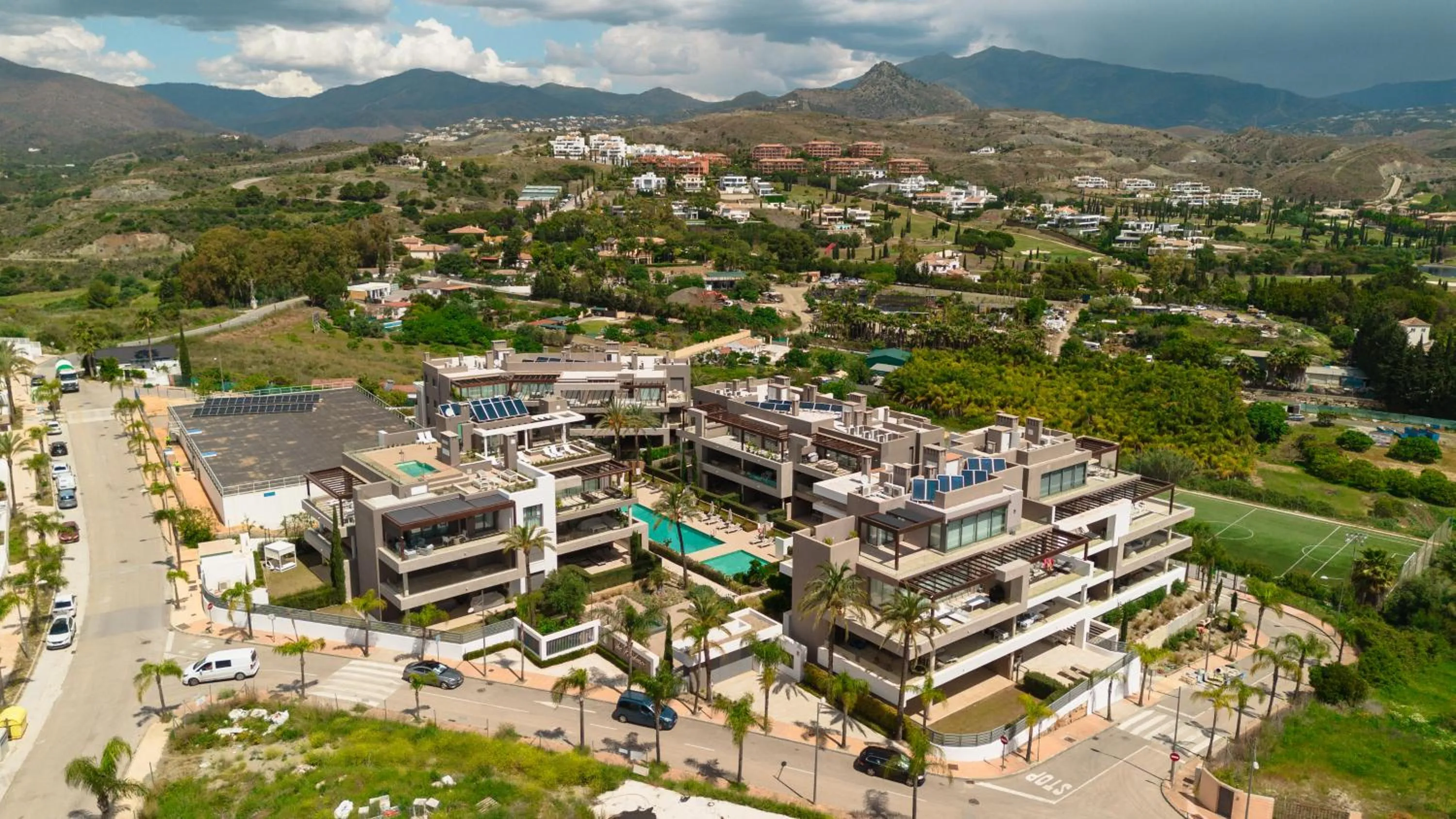 Nearby landmark in Luxury holiday apartment with 2 bedrooms in Cancelada
