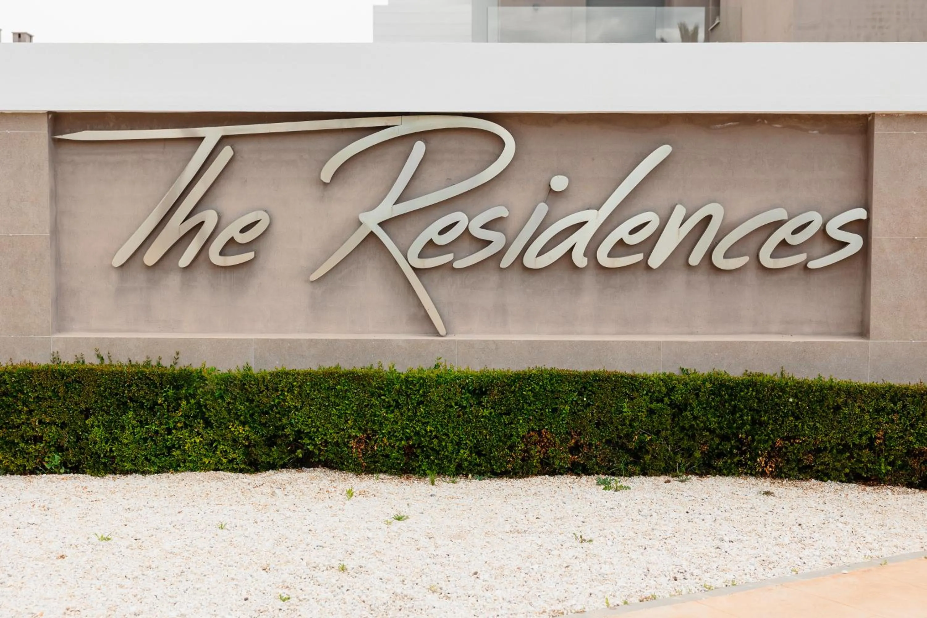 Property logo or sign in Luxury holiday apartment with 2 bedrooms in Cancelada