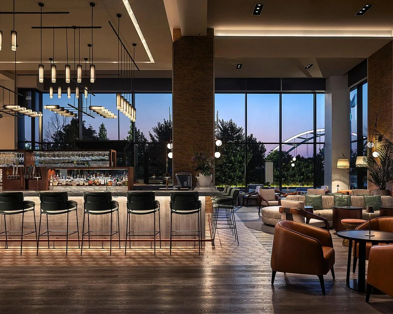 Restaurant/places to eat in Four Seasons Hotel Nashville