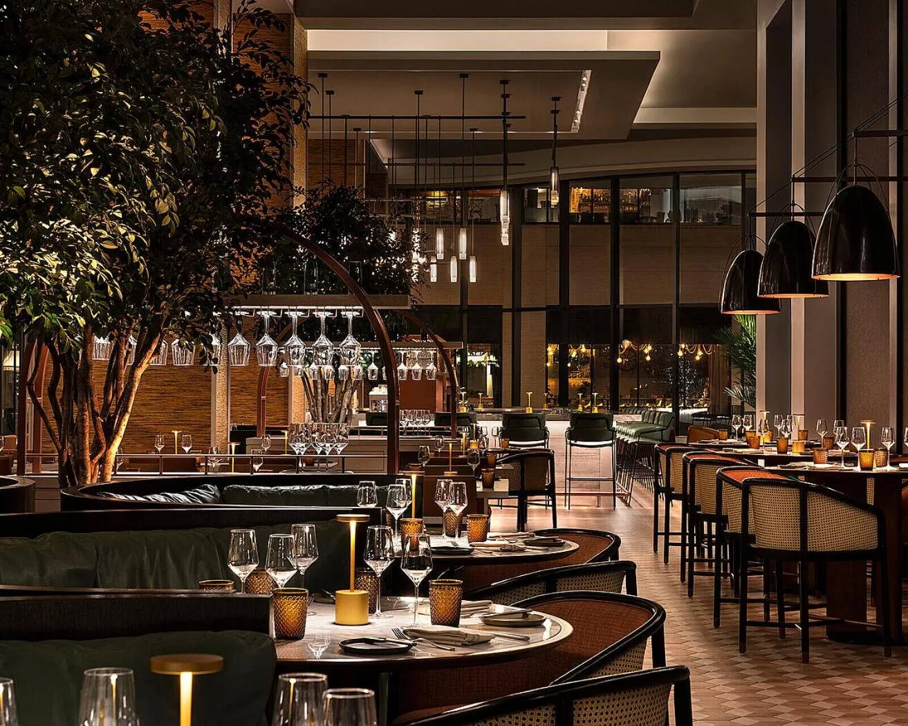 Restaurant/places to eat in Four Seasons Hotel Nashville