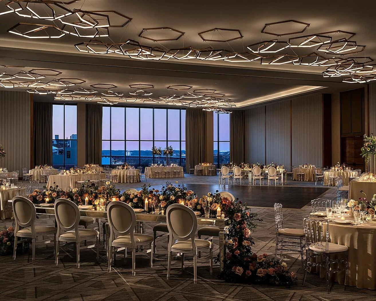 wedding in Four Seasons Hotel Nashville