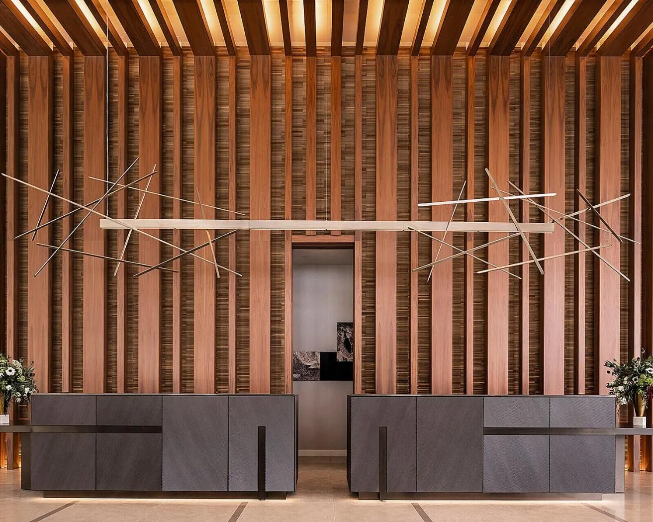 Lobby or reception in Four Seasons Hotel Nashville