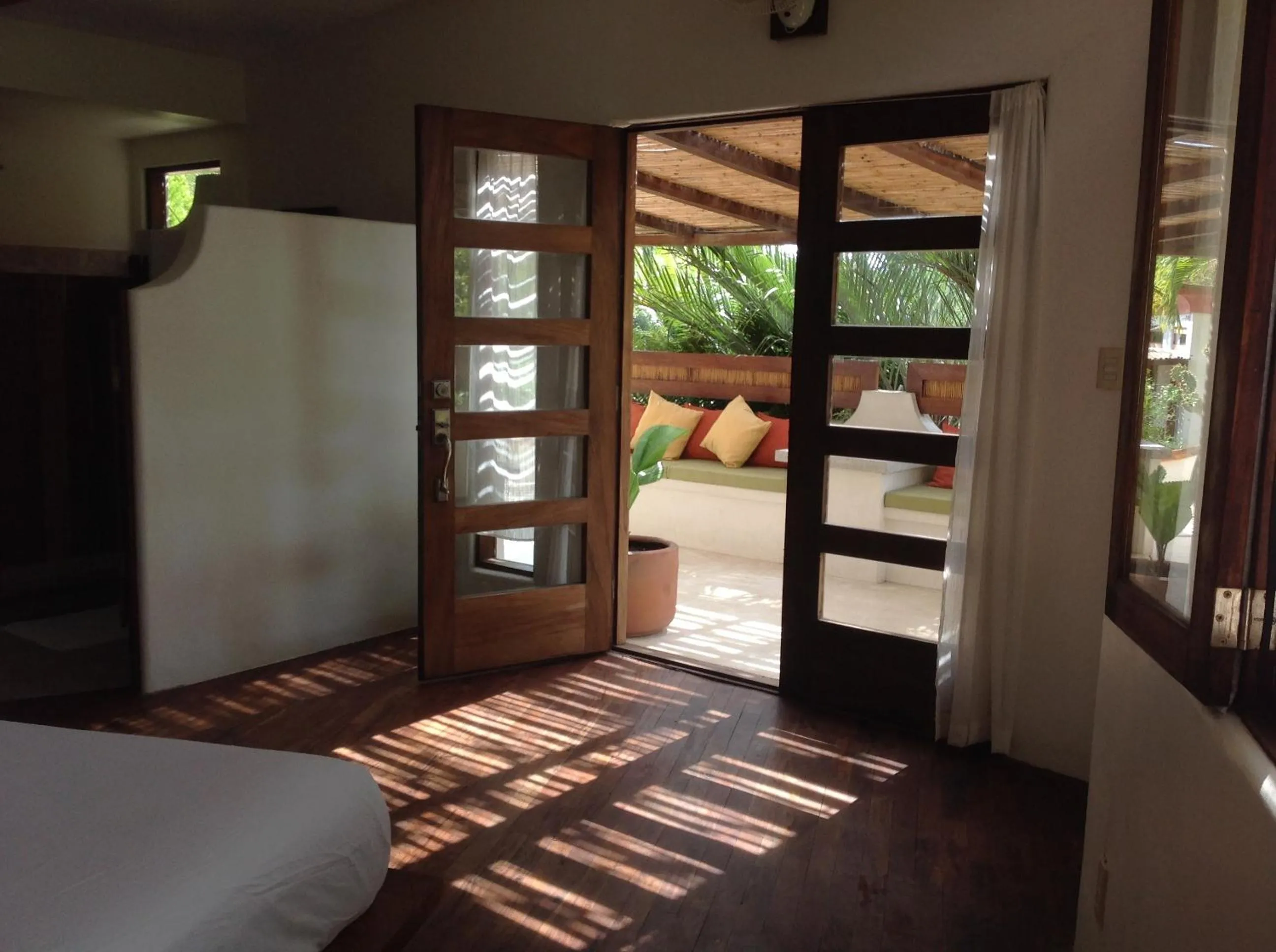 Bed in Casa Flor de Mar