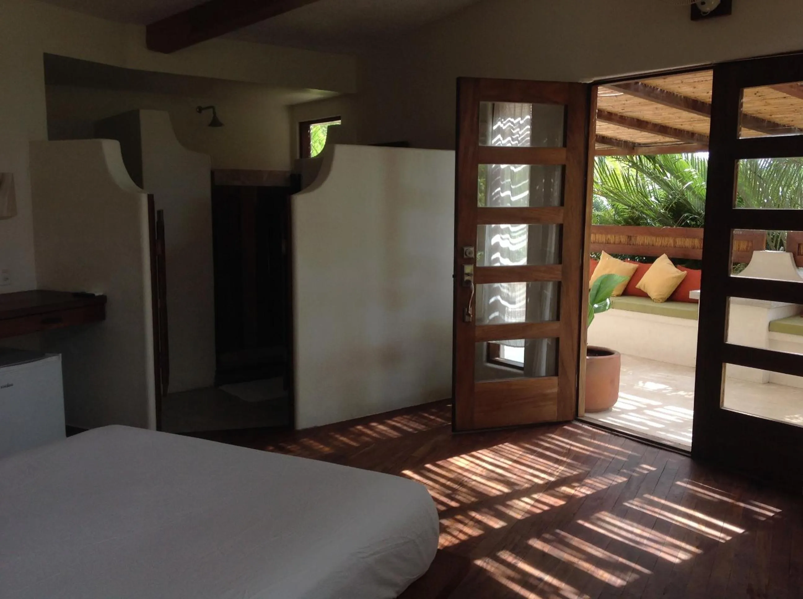 Bed in Casa Flor de Mar