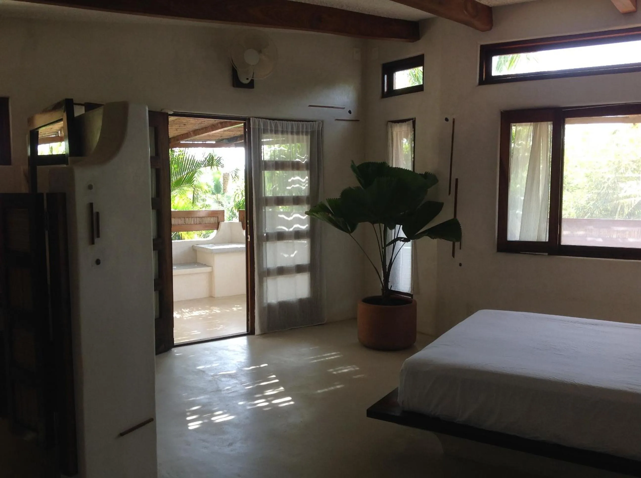 Bed in Casa Flor de Mar