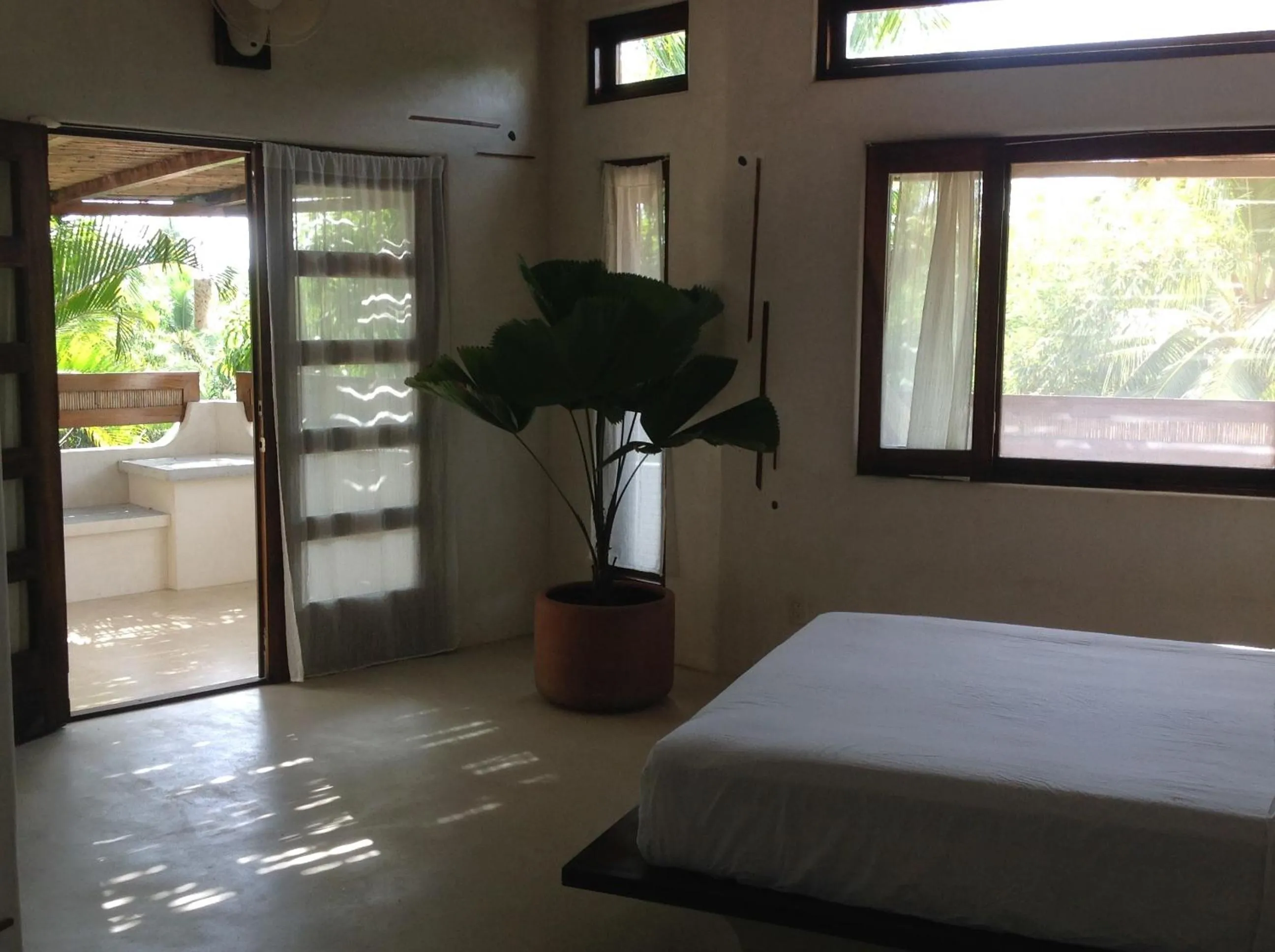 Bed in Casa Flor de Mar