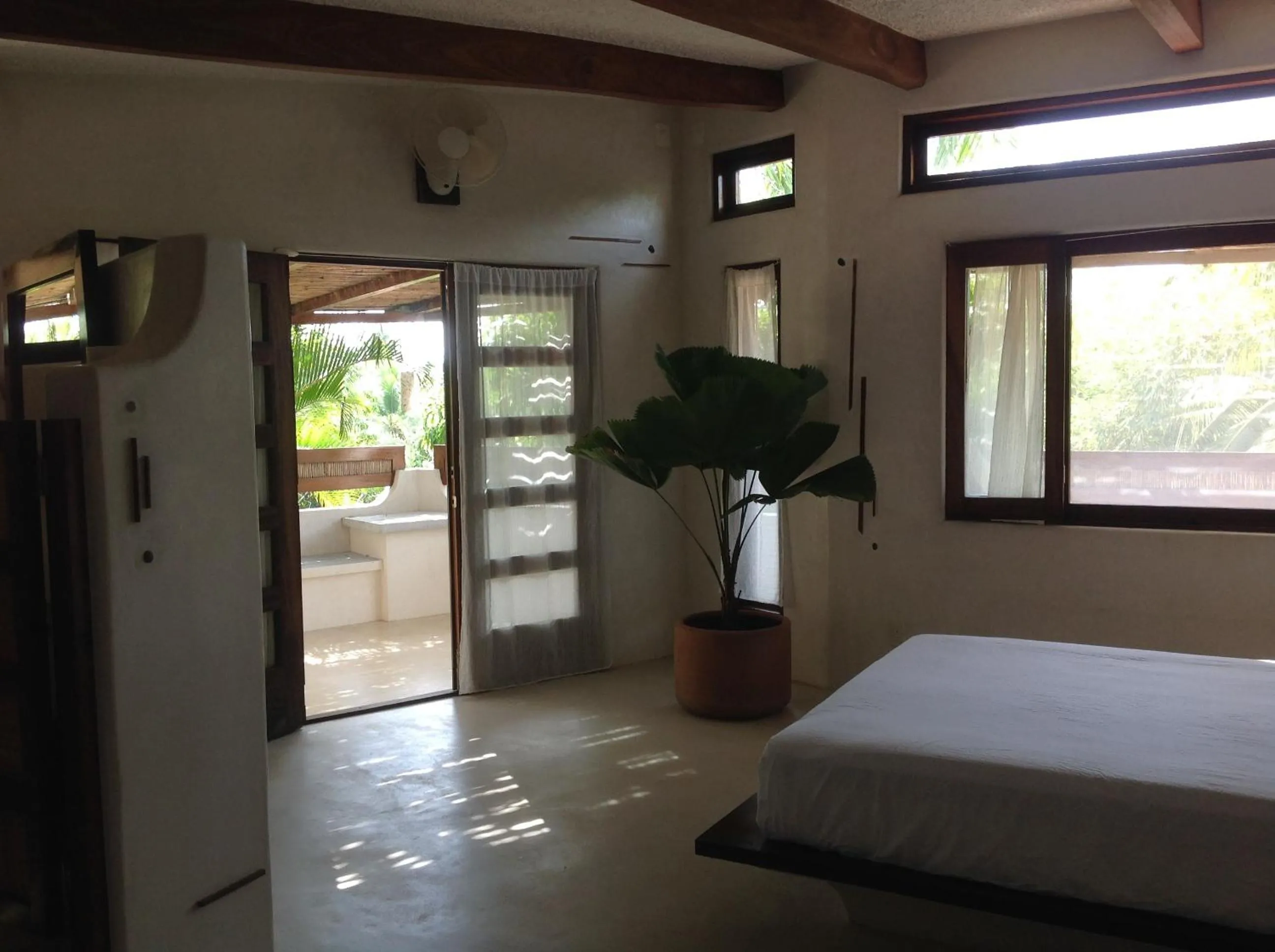Bed in Casa Flor de Mar