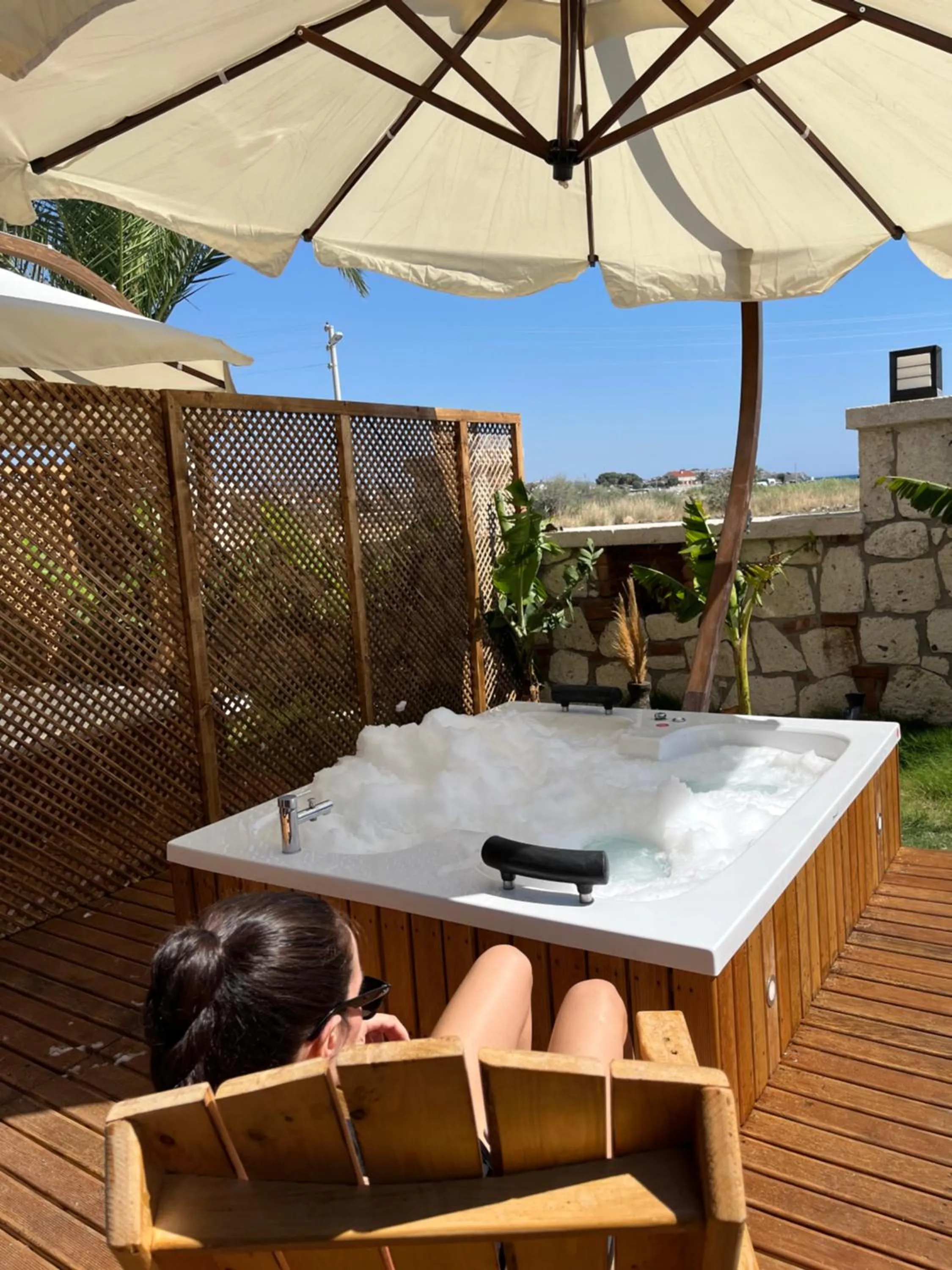 Patio in LAGOM HOTEL