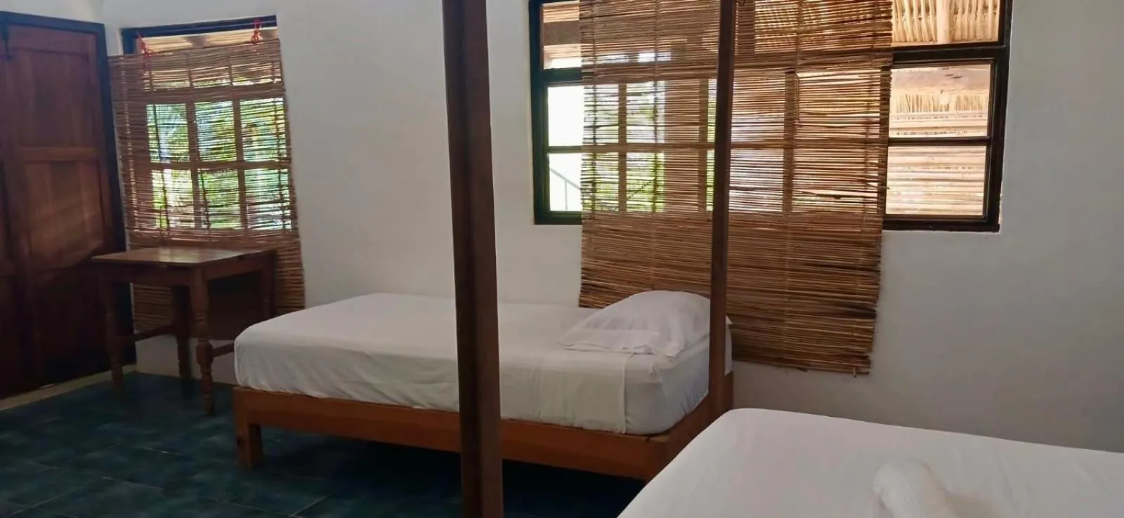 Bed in Posada Paloma