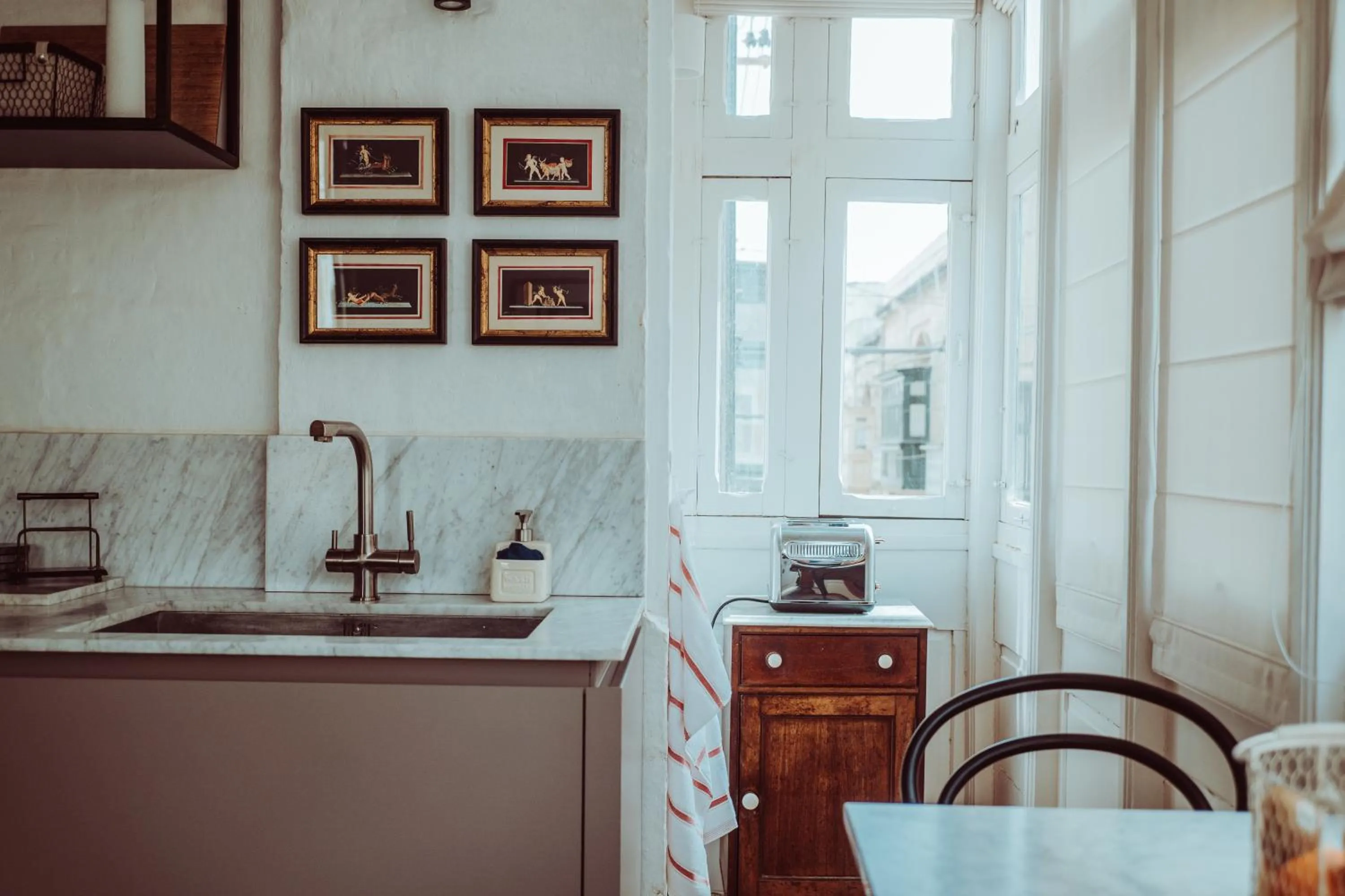 Santa Margerita Palazzino Apartment