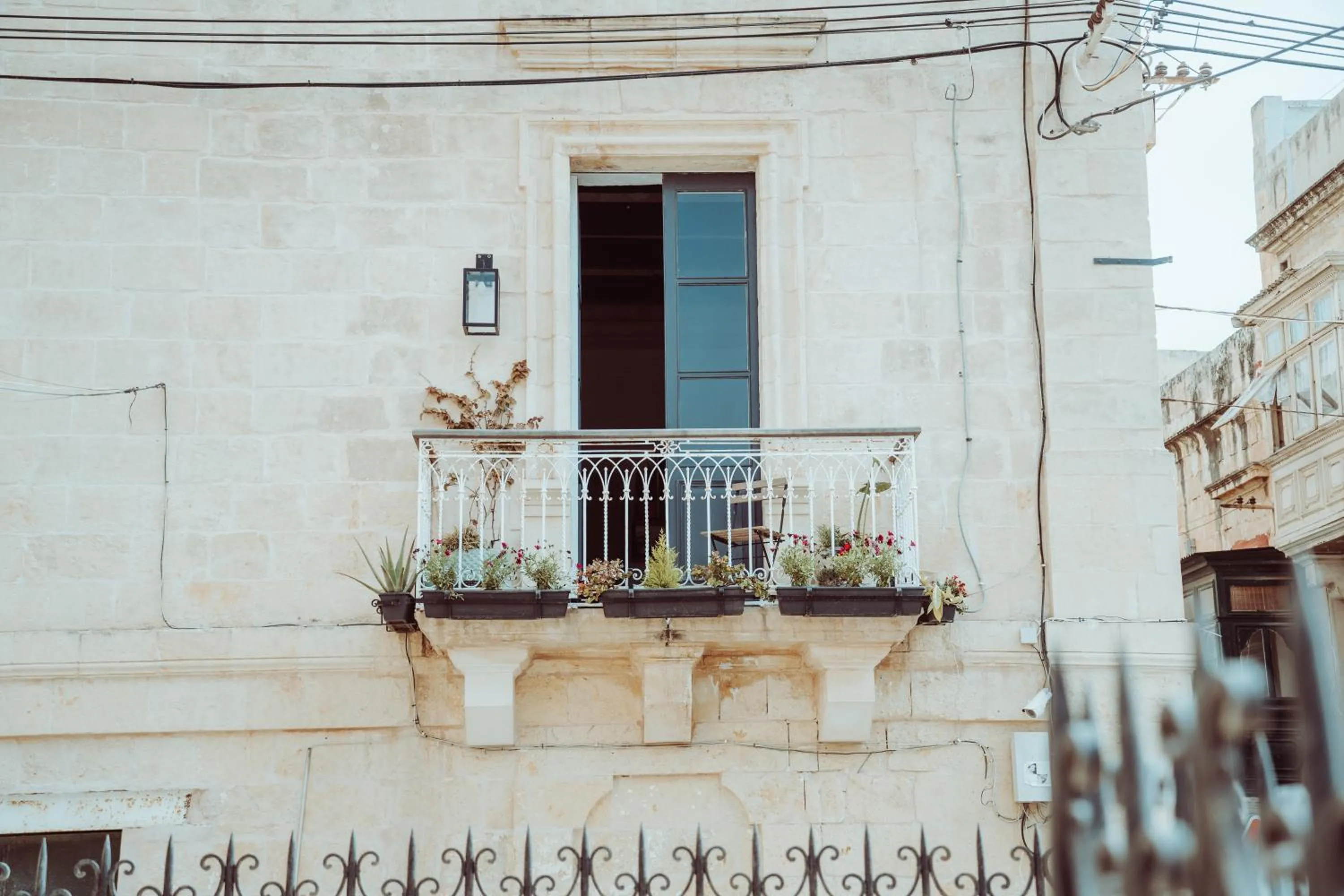Balcony/Terrace in Santa Margerita Palazzino Apartment