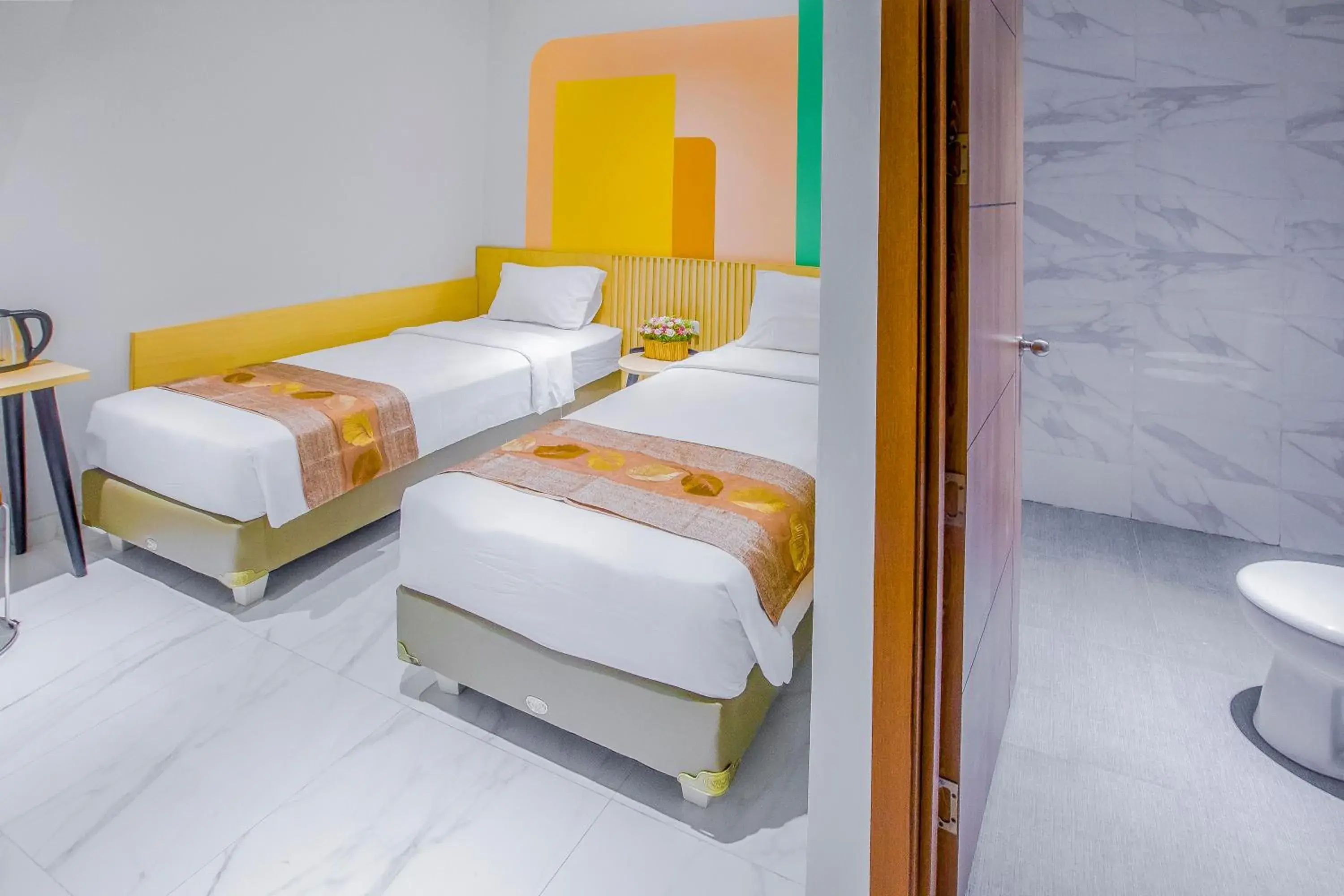 Bed in Genio Inn - MANTOS Bed in Genio Inn - MANTOS