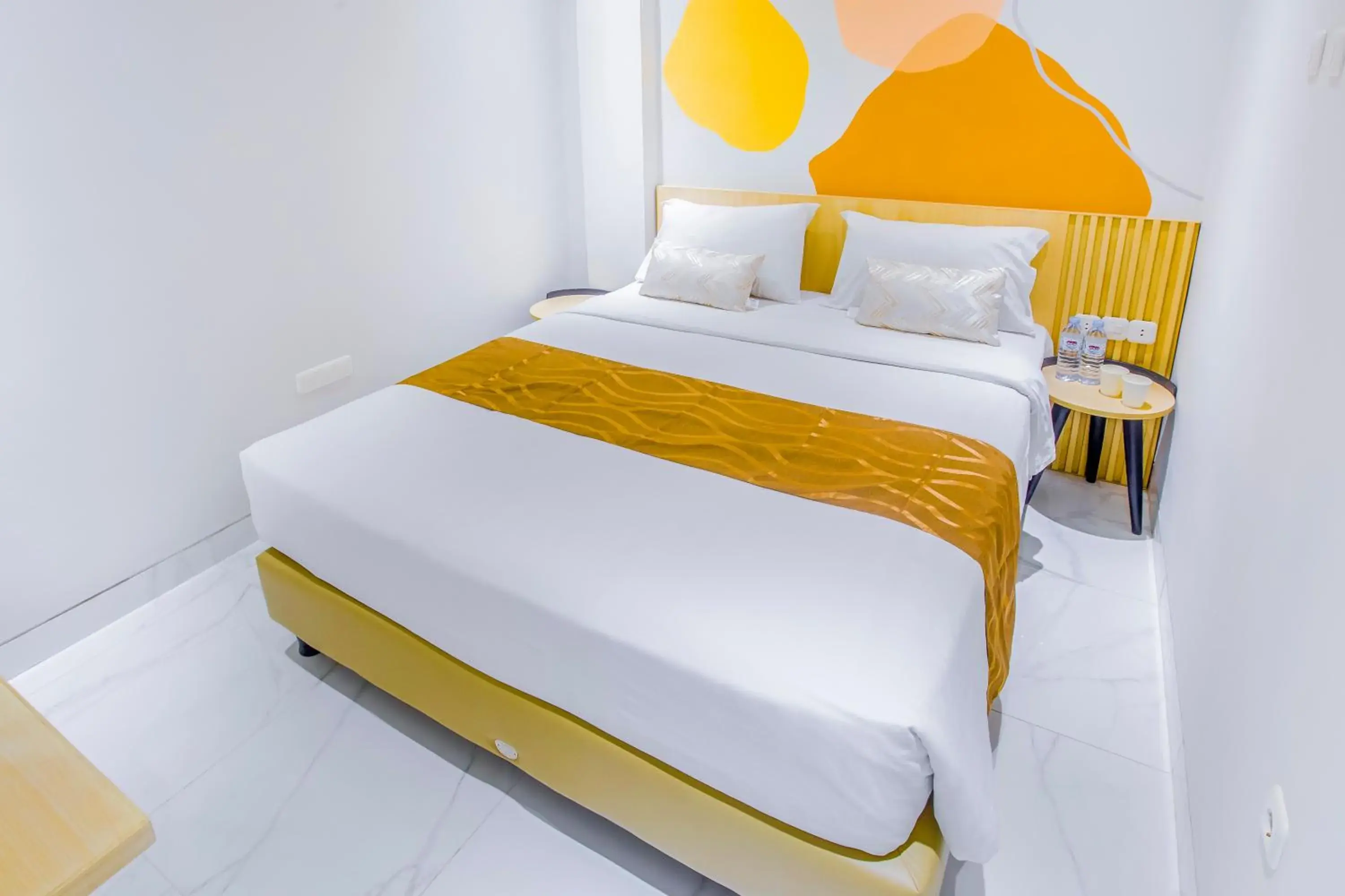 Bed in Genio Inn - MANTOS Bed in Genio Inn - MANTOS