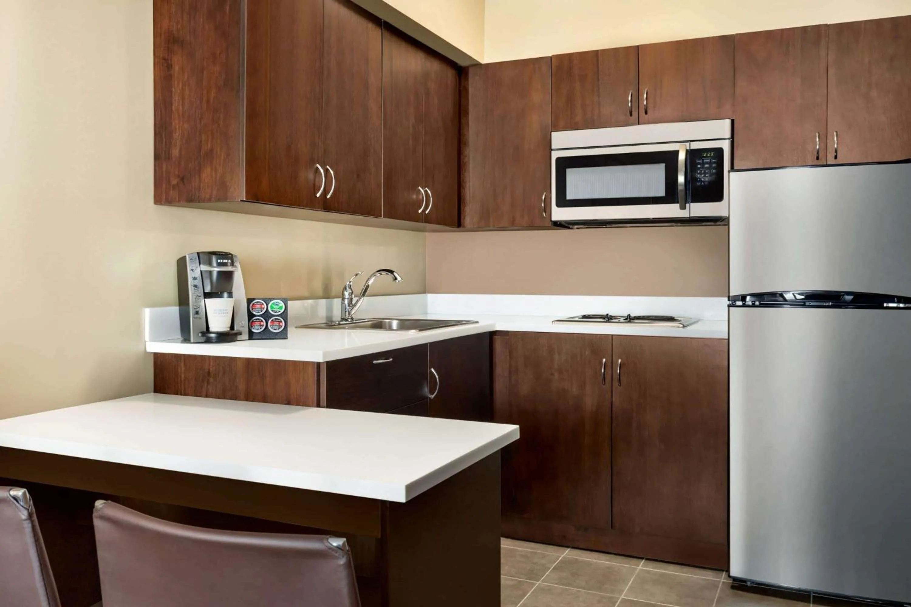 Photo of the whole room in Microtel Inn and Suites by Wyndham Weyburn