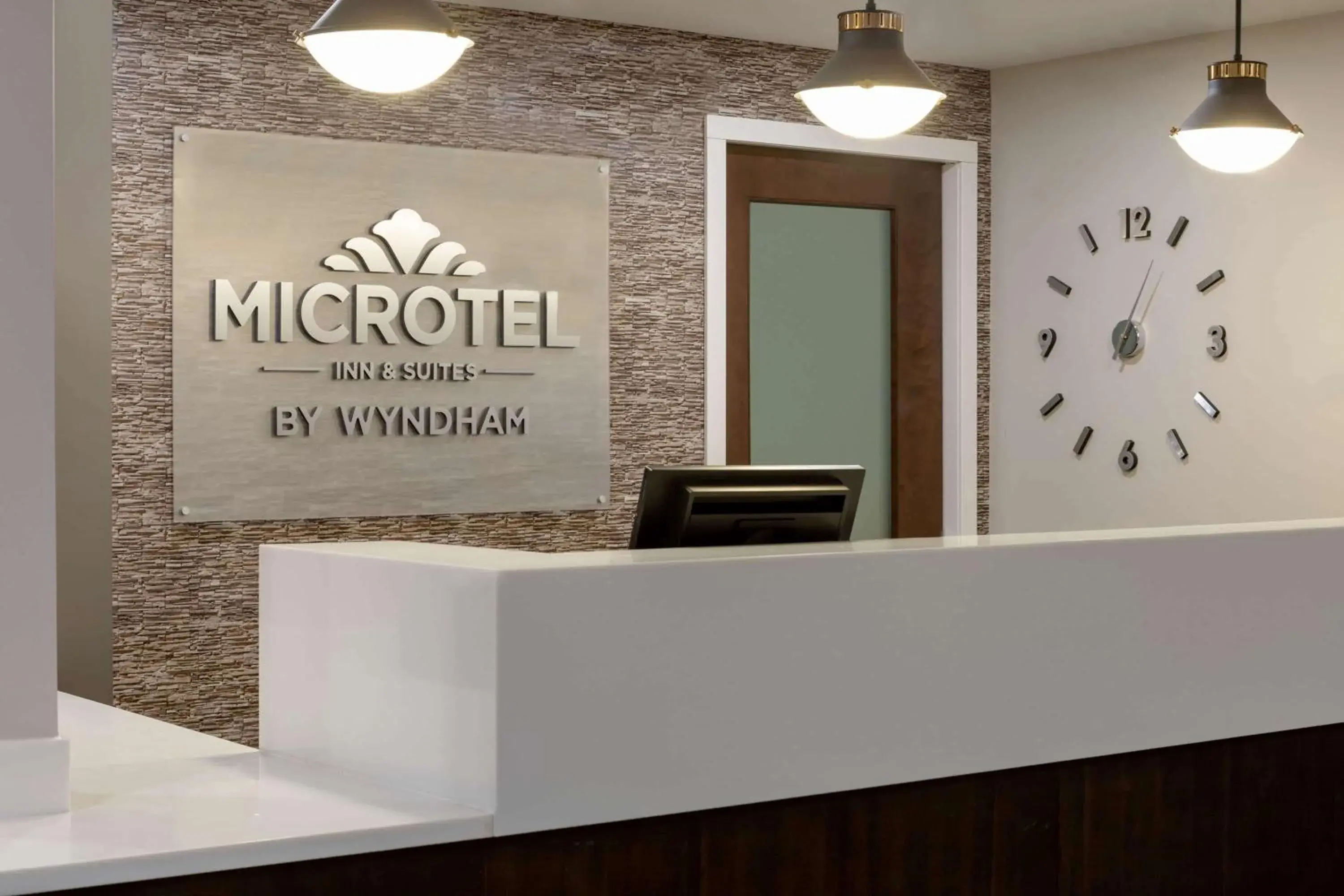 Lobby or reception in Microtel Inn and Suites by Wyndham Weyburn Lobby or reception in Microtel Inn and Suites by Wyndham Weyburn