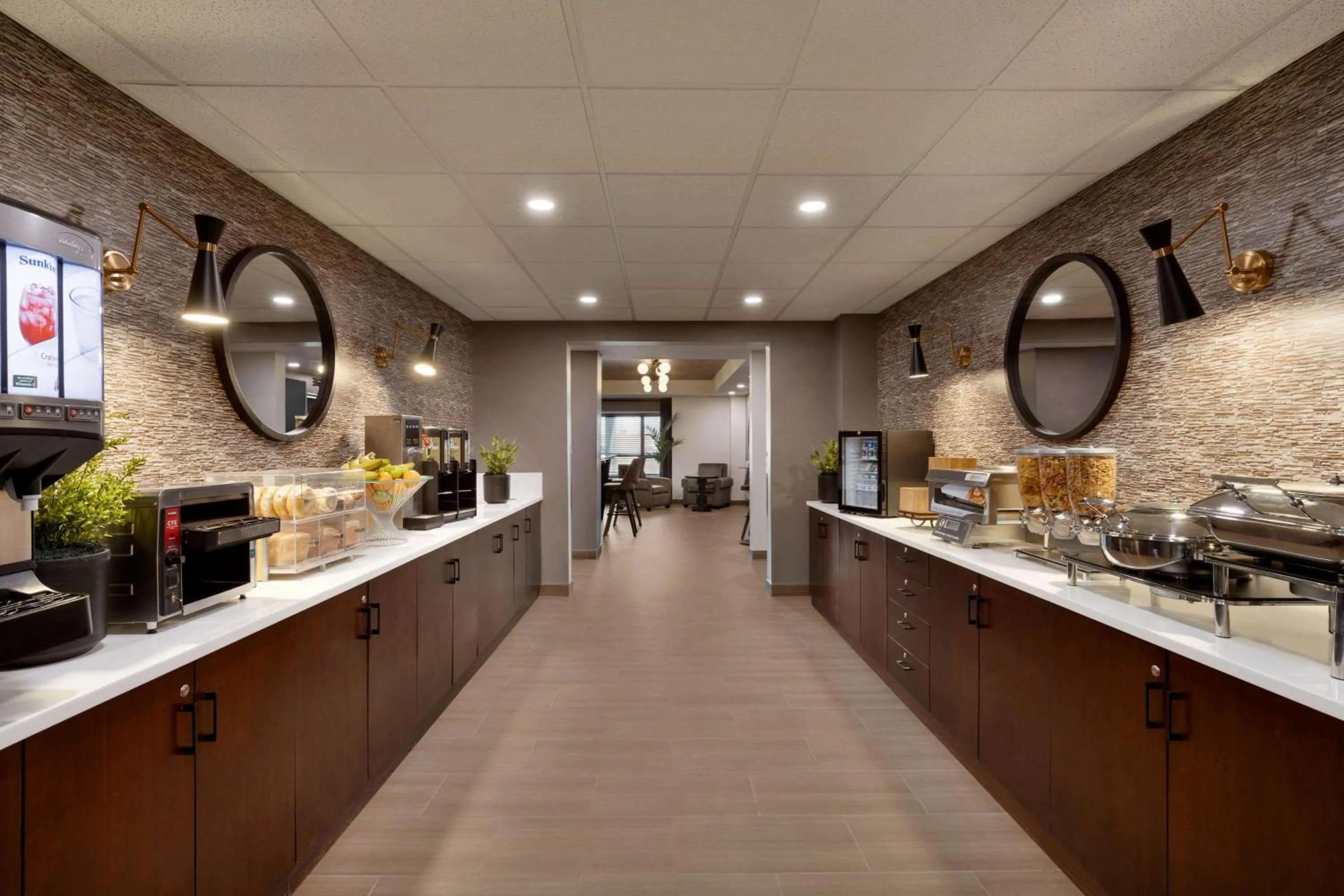 Restaurant/places to eat in Microtel Inn and Suites by Wyndham Weyburn