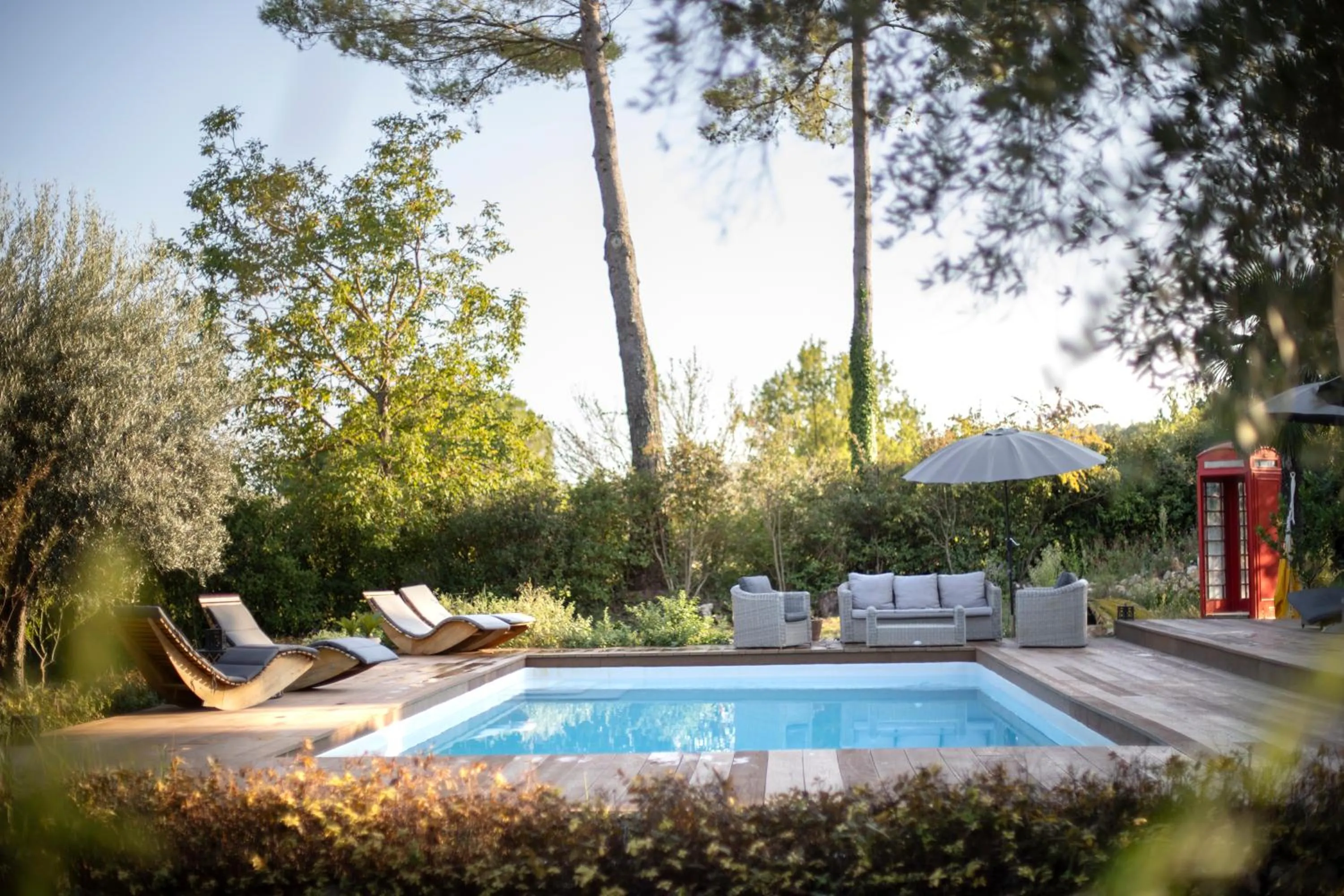 Spring in Le Mas des Romarins, FAYENCE