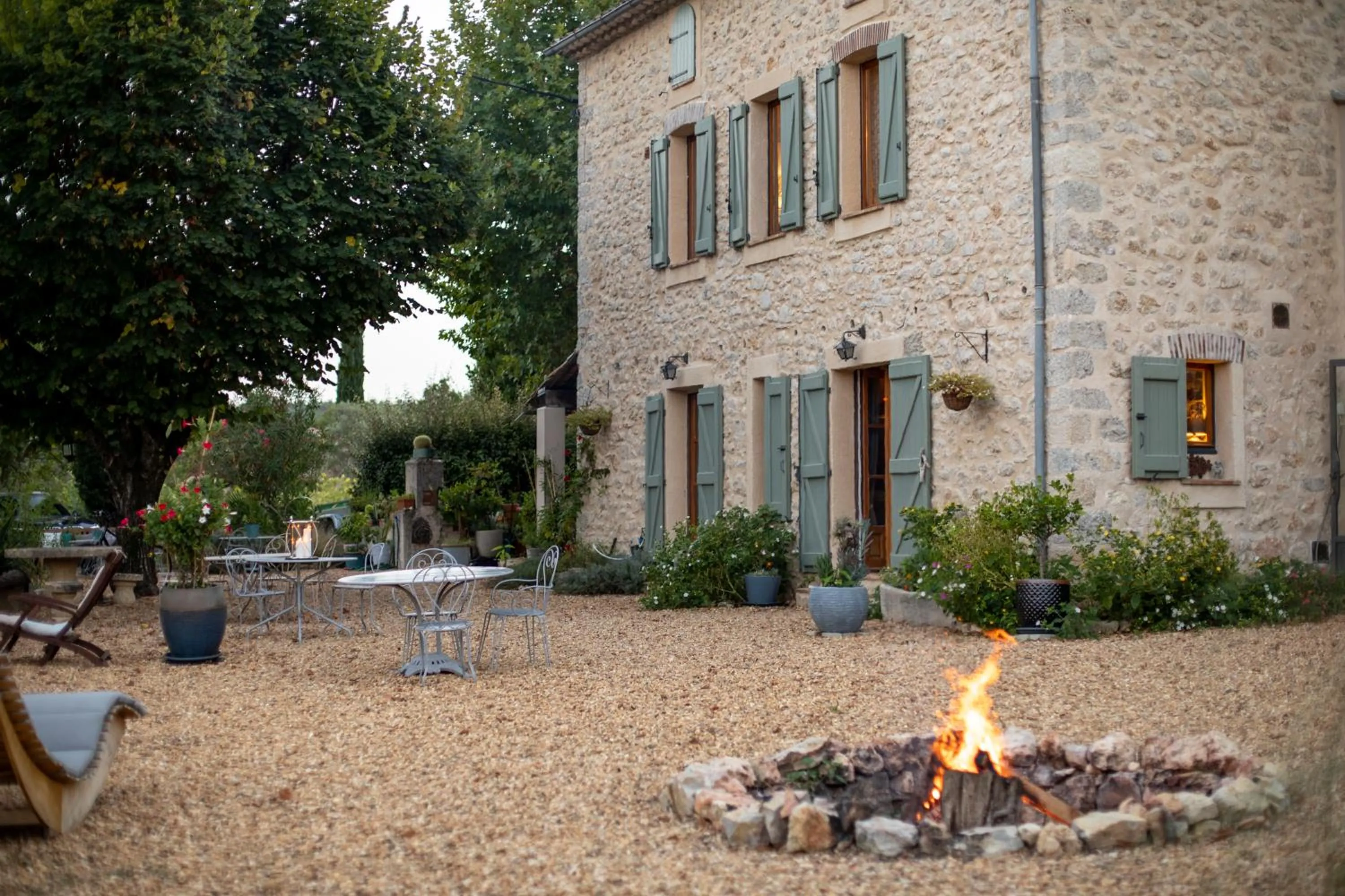 Property building in Le Mas des Romarins, FAYENCE