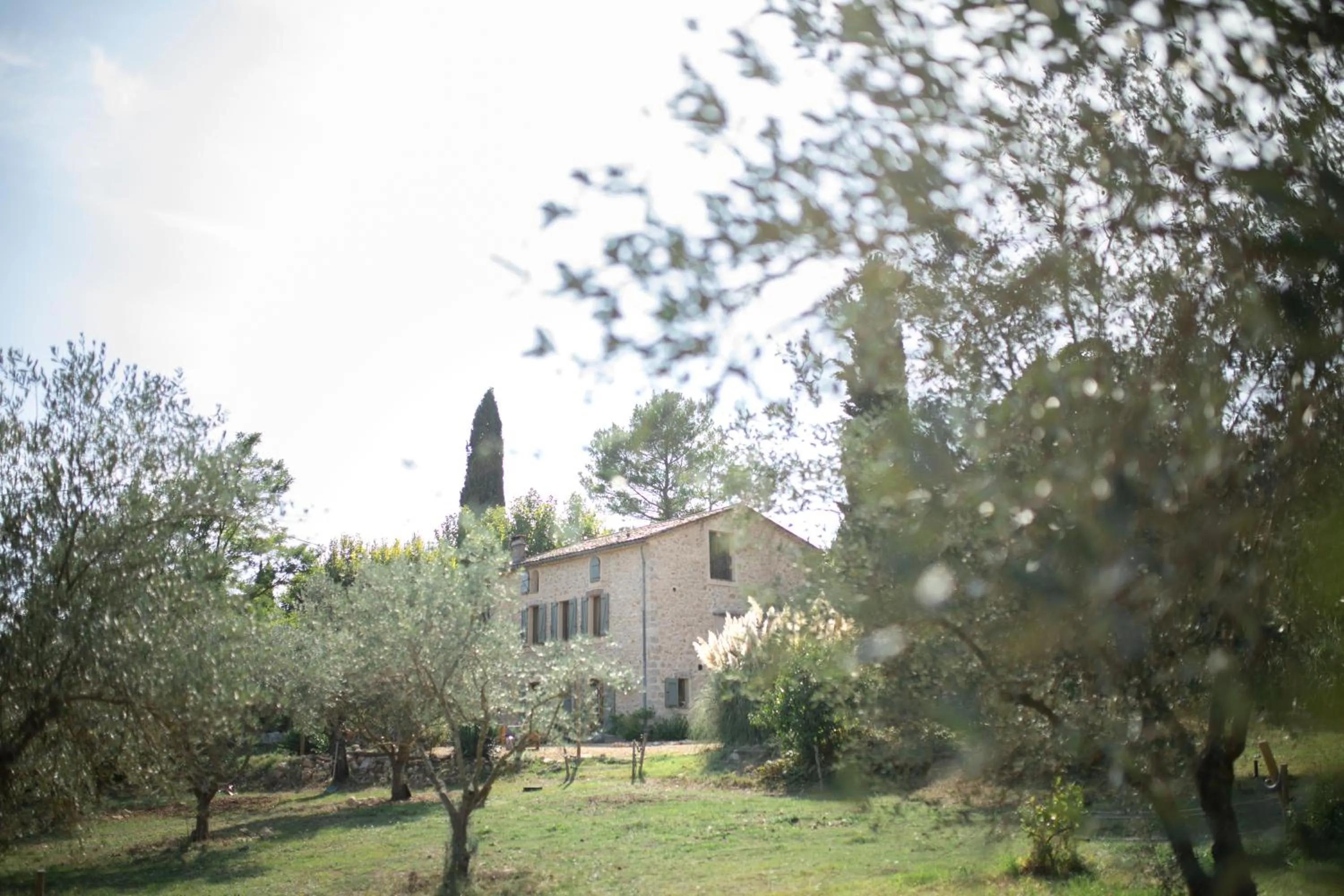 Property building in Le Mas des Romarins, FAYENCE