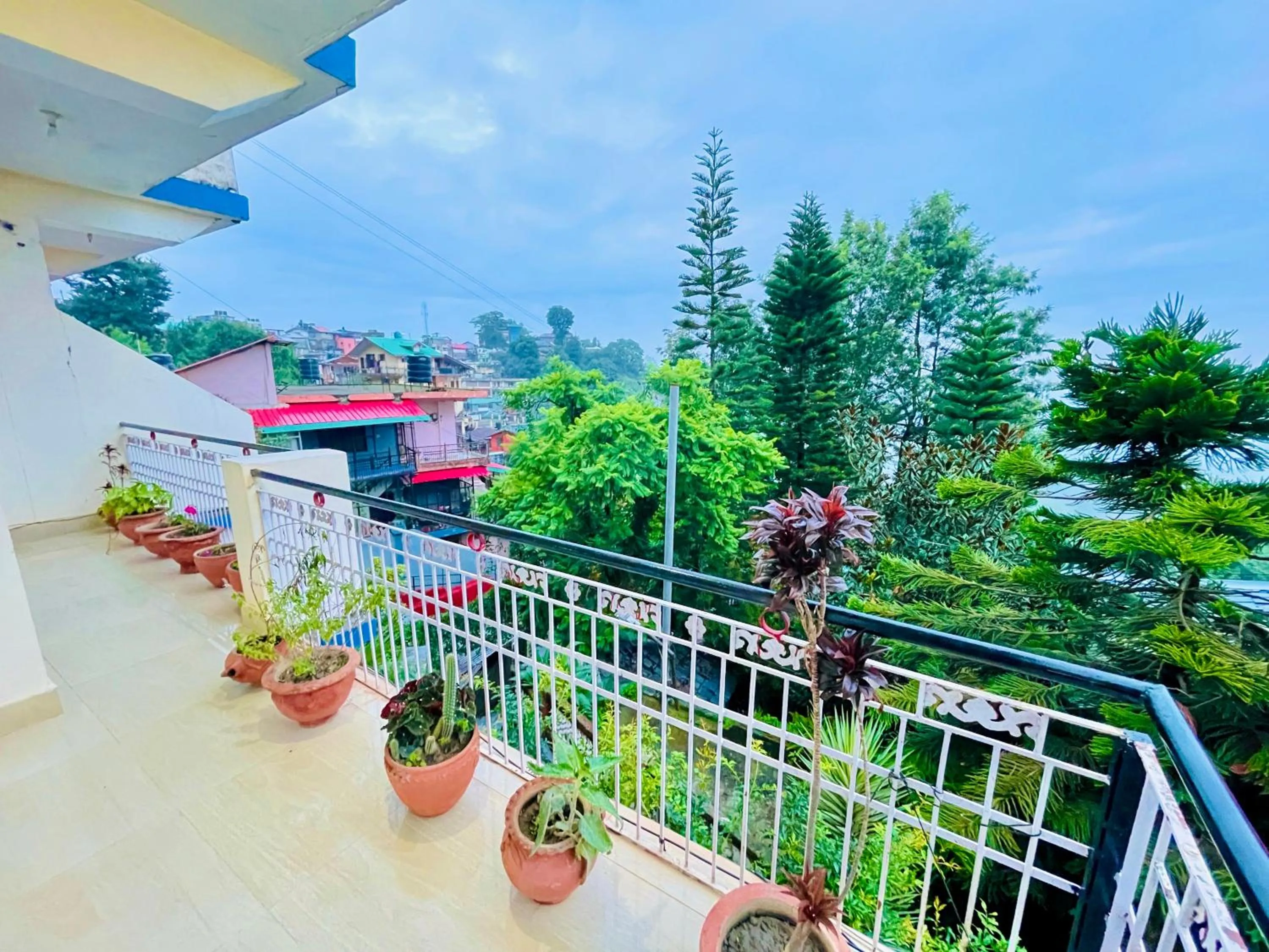 Natural landscape in Grand view lodge and Restaurant Dharamshala - Partial Prepayment required to confirm booking