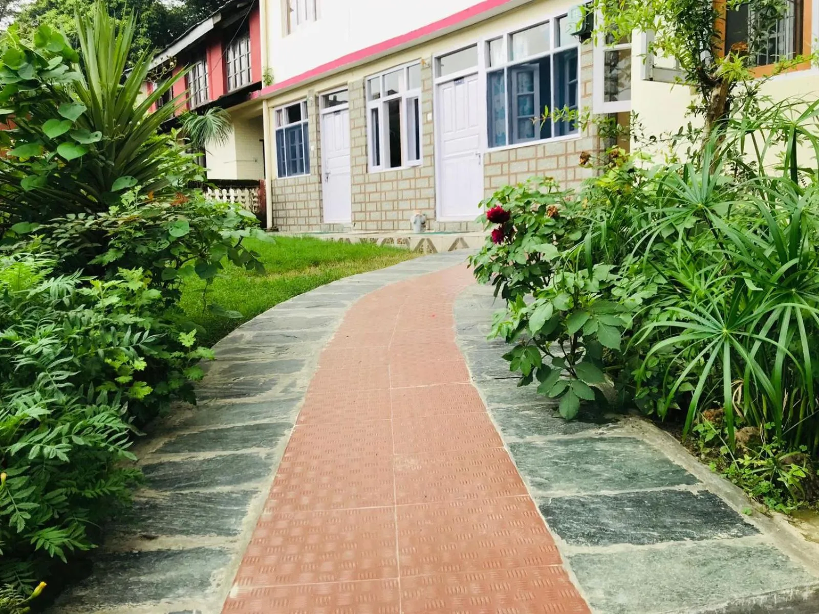 Property building in Grand view lodge and Restaurant Dharamshala - Partial Prepayment required to confirm booking