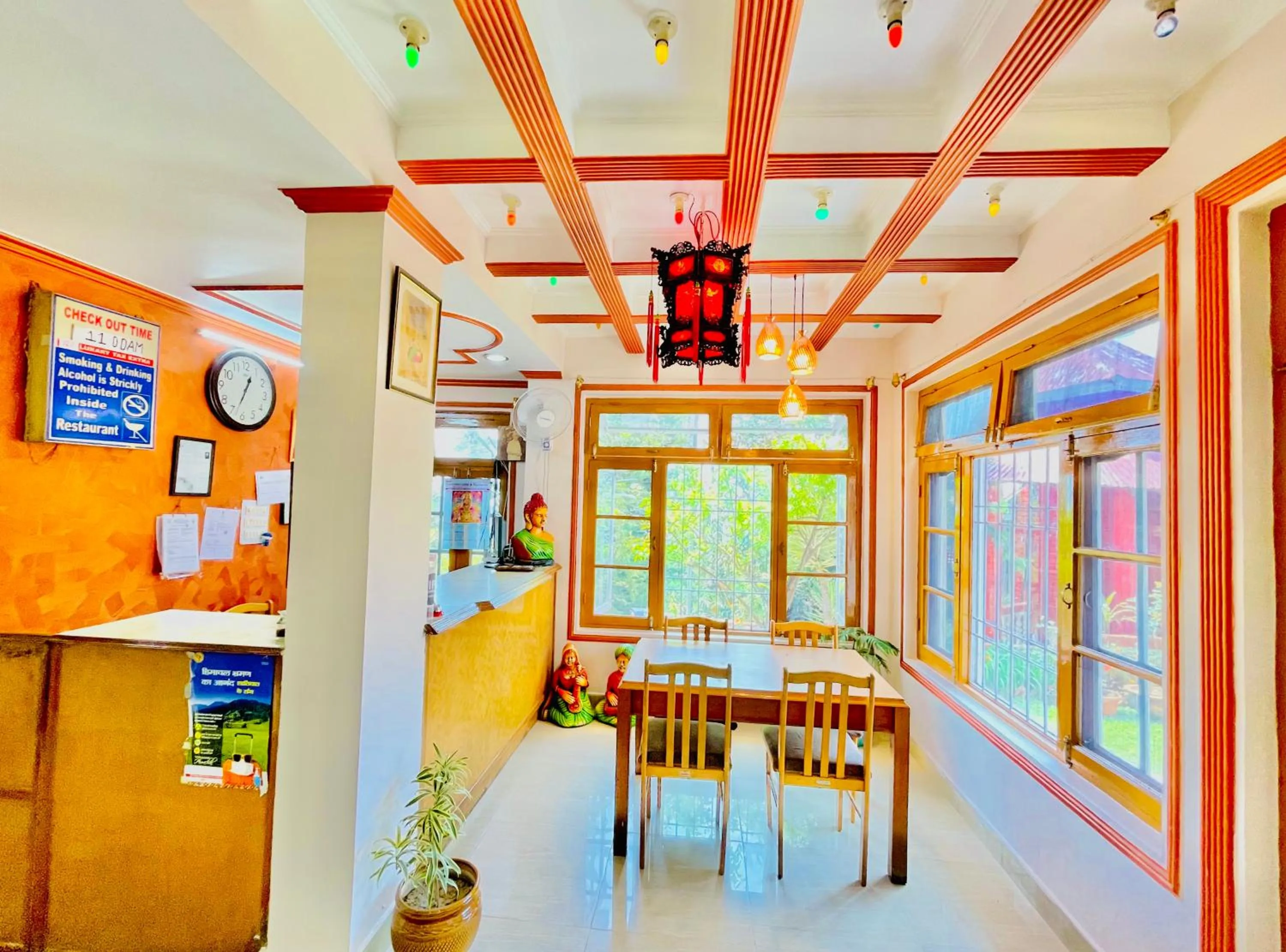 Facade/entrance in Grand view lodge and Restaurant Dharamshala - Partial Prepayment required to confirm booking