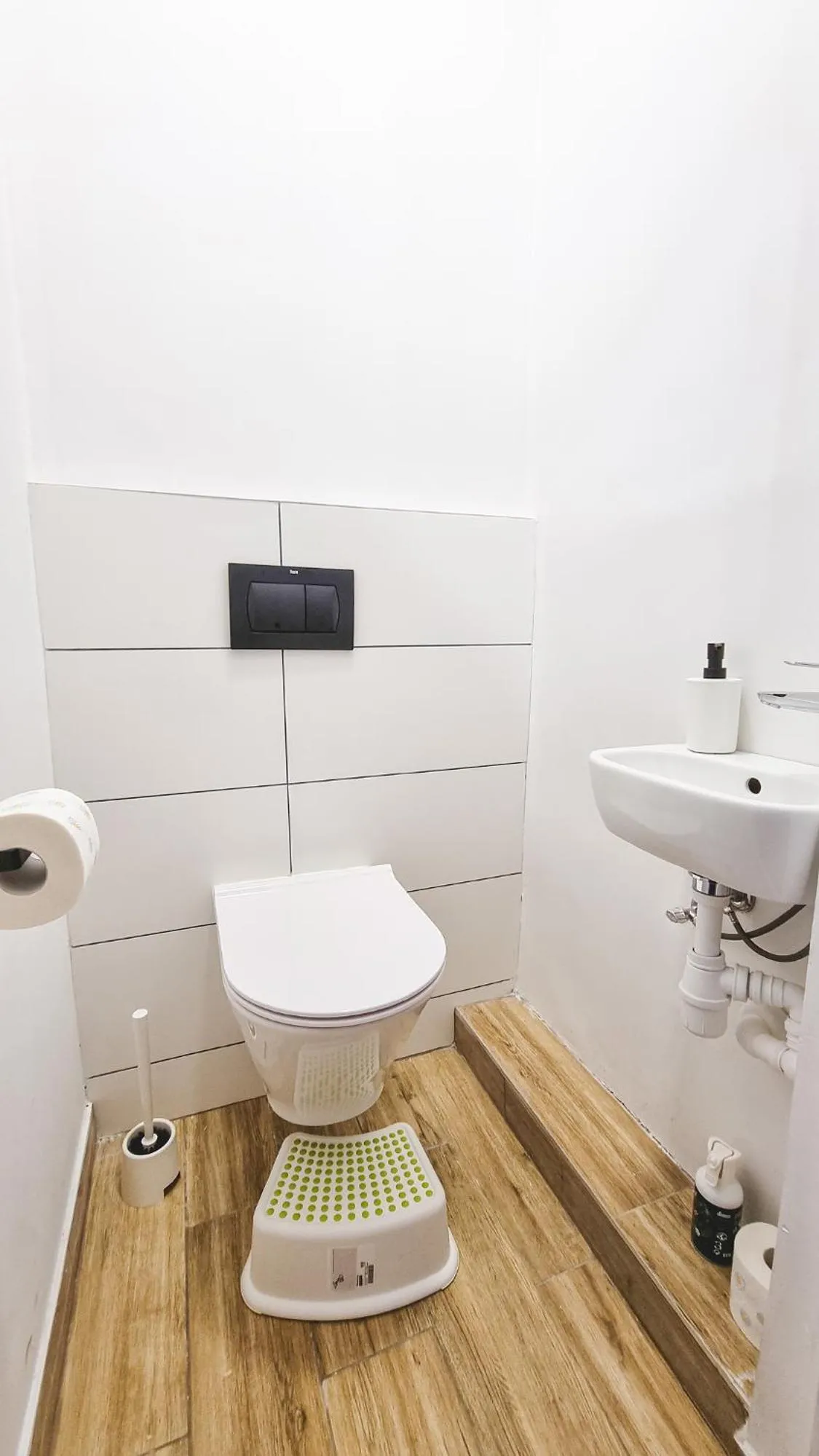 Toilet in Pokoje Rybnicka 10
