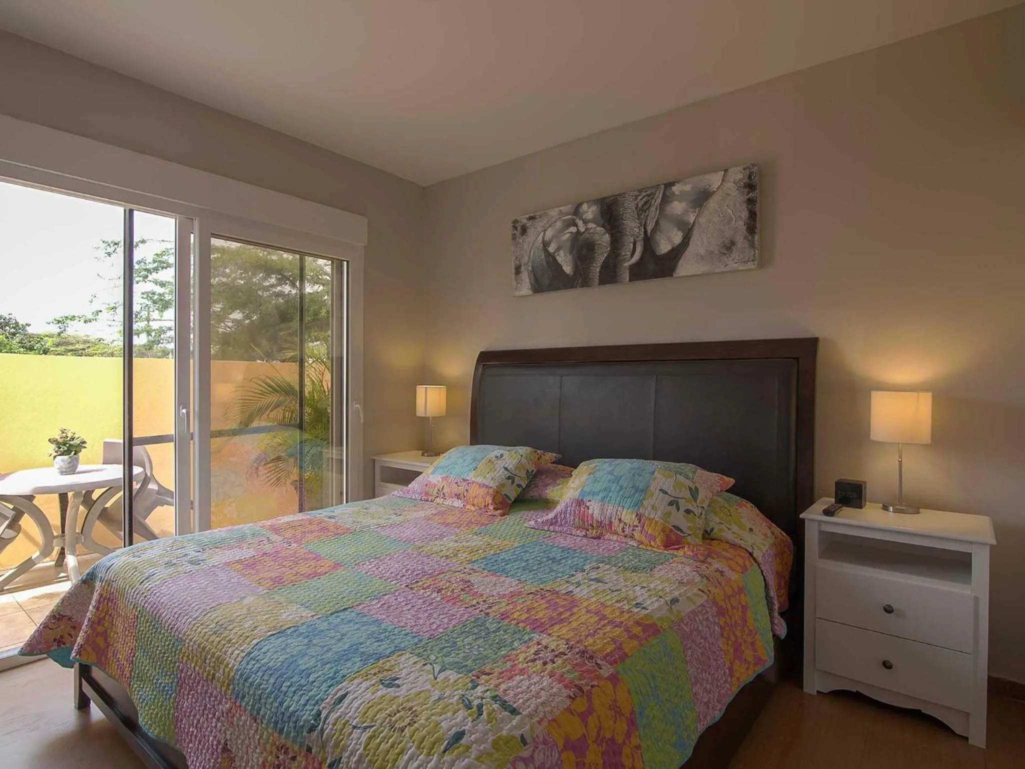 Bedroom, Bed in Golden Villas