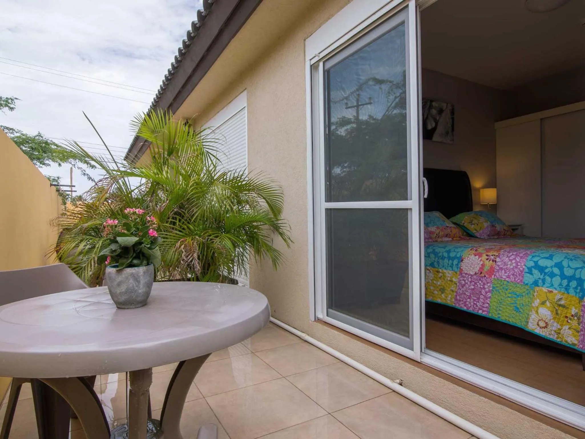 Property building, Bed in Golden Villas
